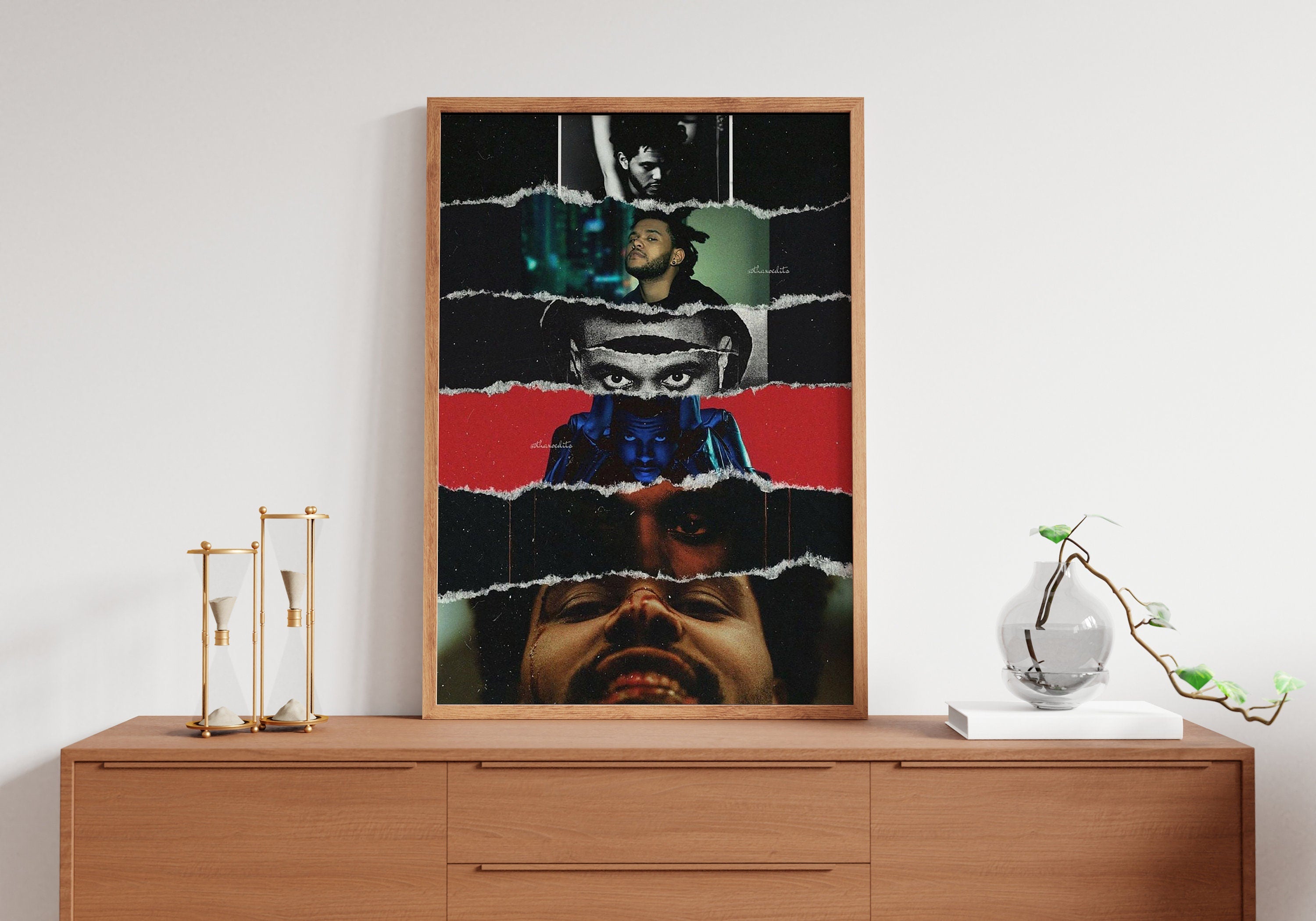 The Weeknd Canvas Poster