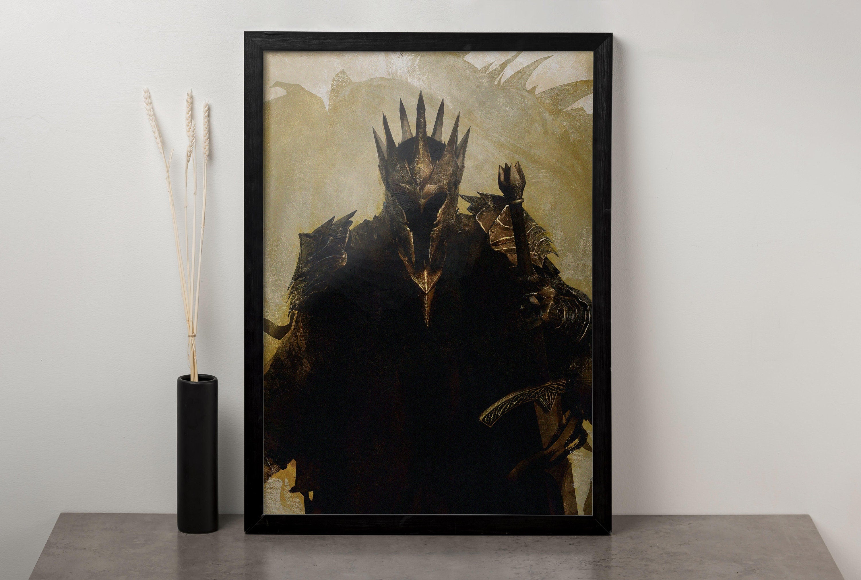 The Witch King Canvas Art