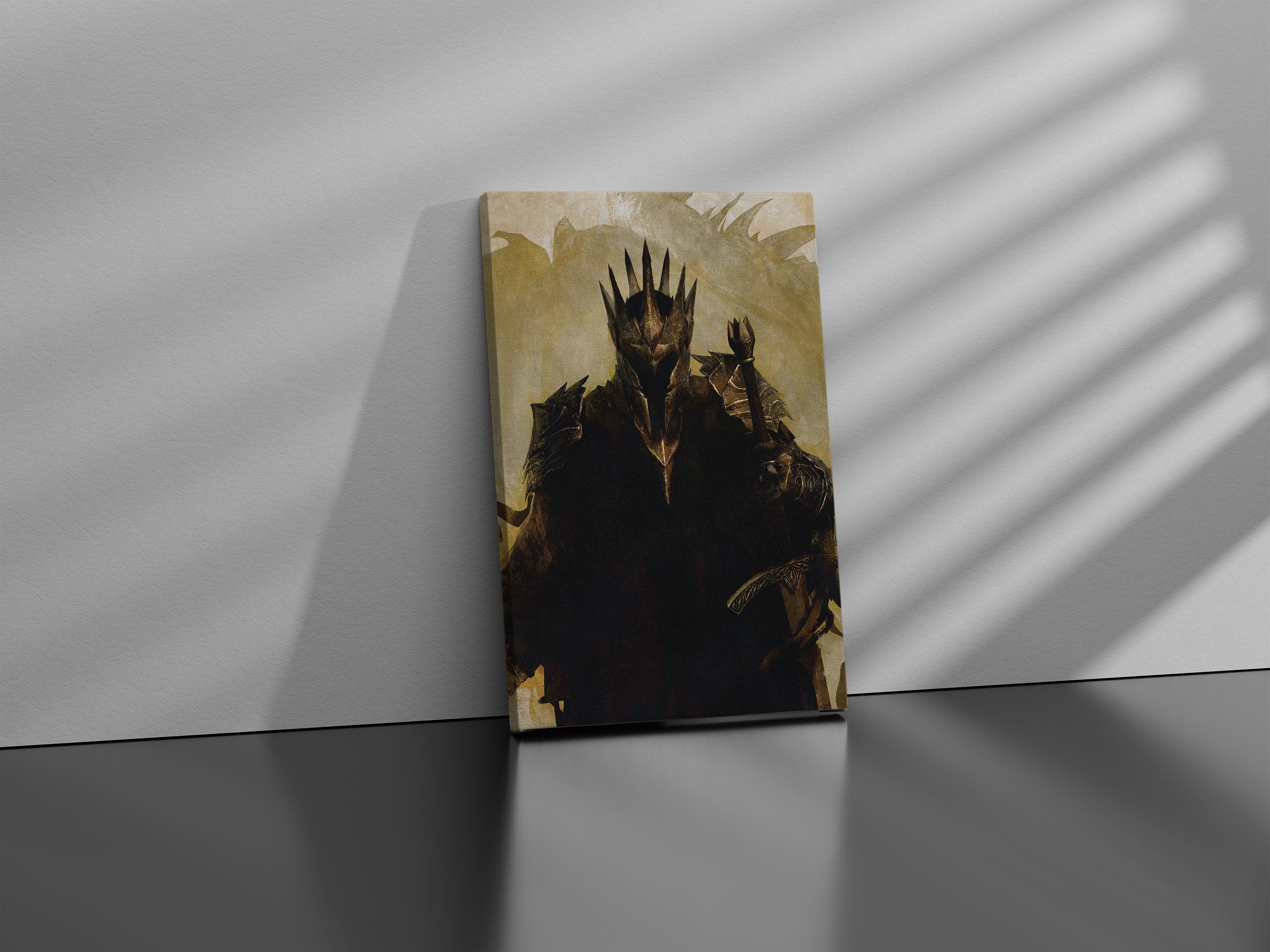 The Witch King Canvas Art