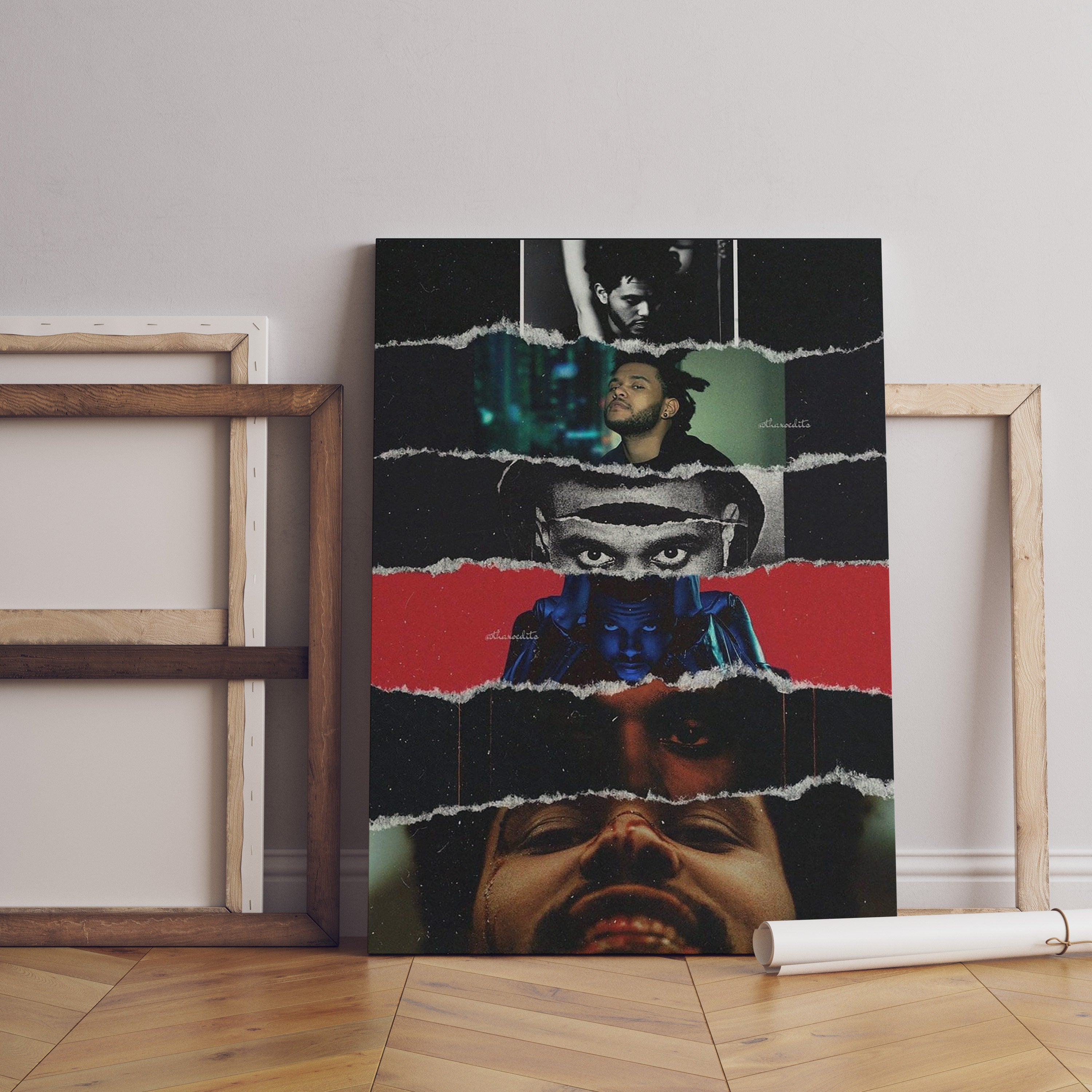 The Weeknd Canvas Poster