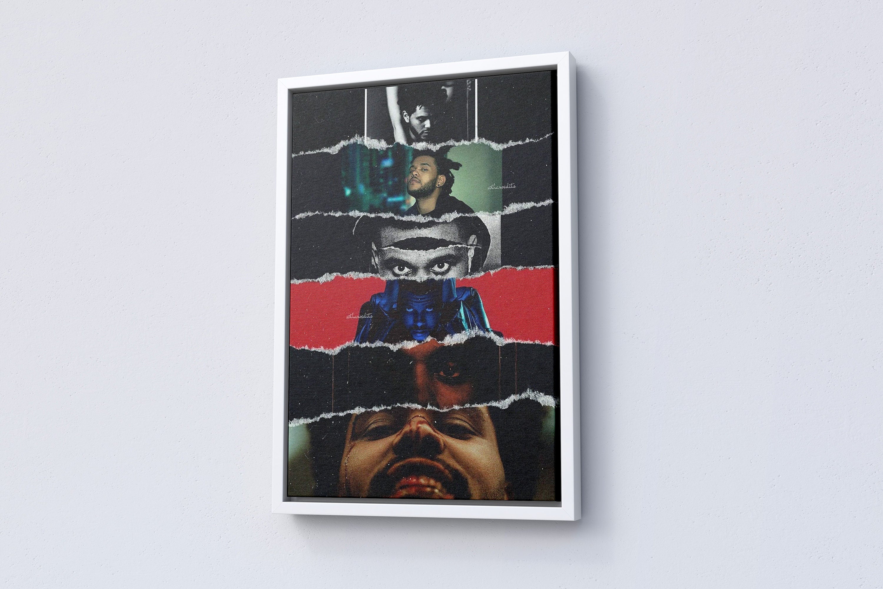 The Weeknd Canvas Poster