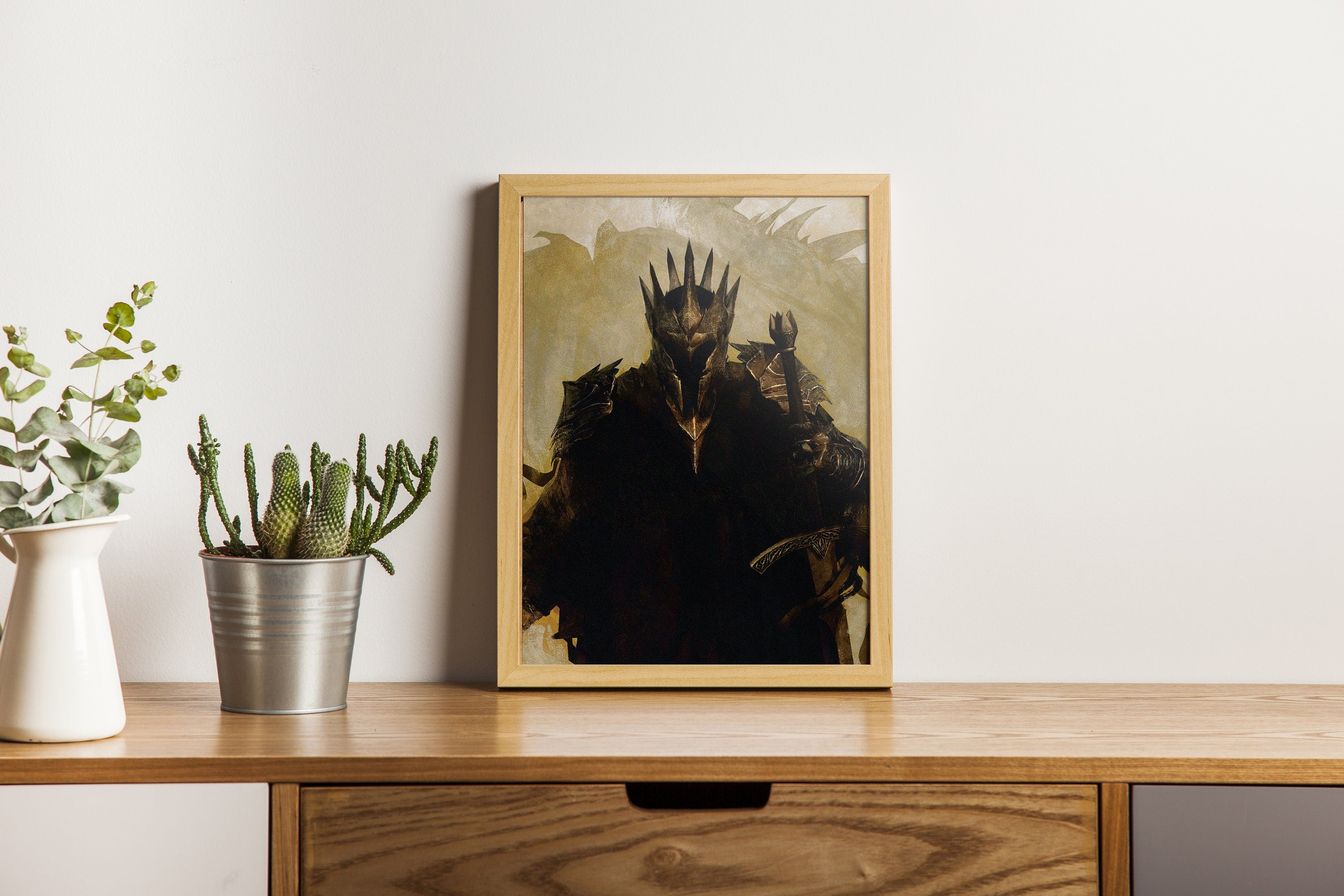 The Witch King Canvas Art