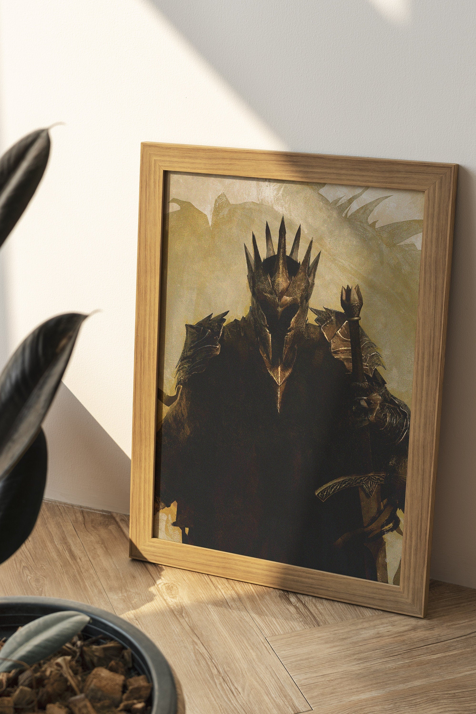 The Witch King Canvas Art