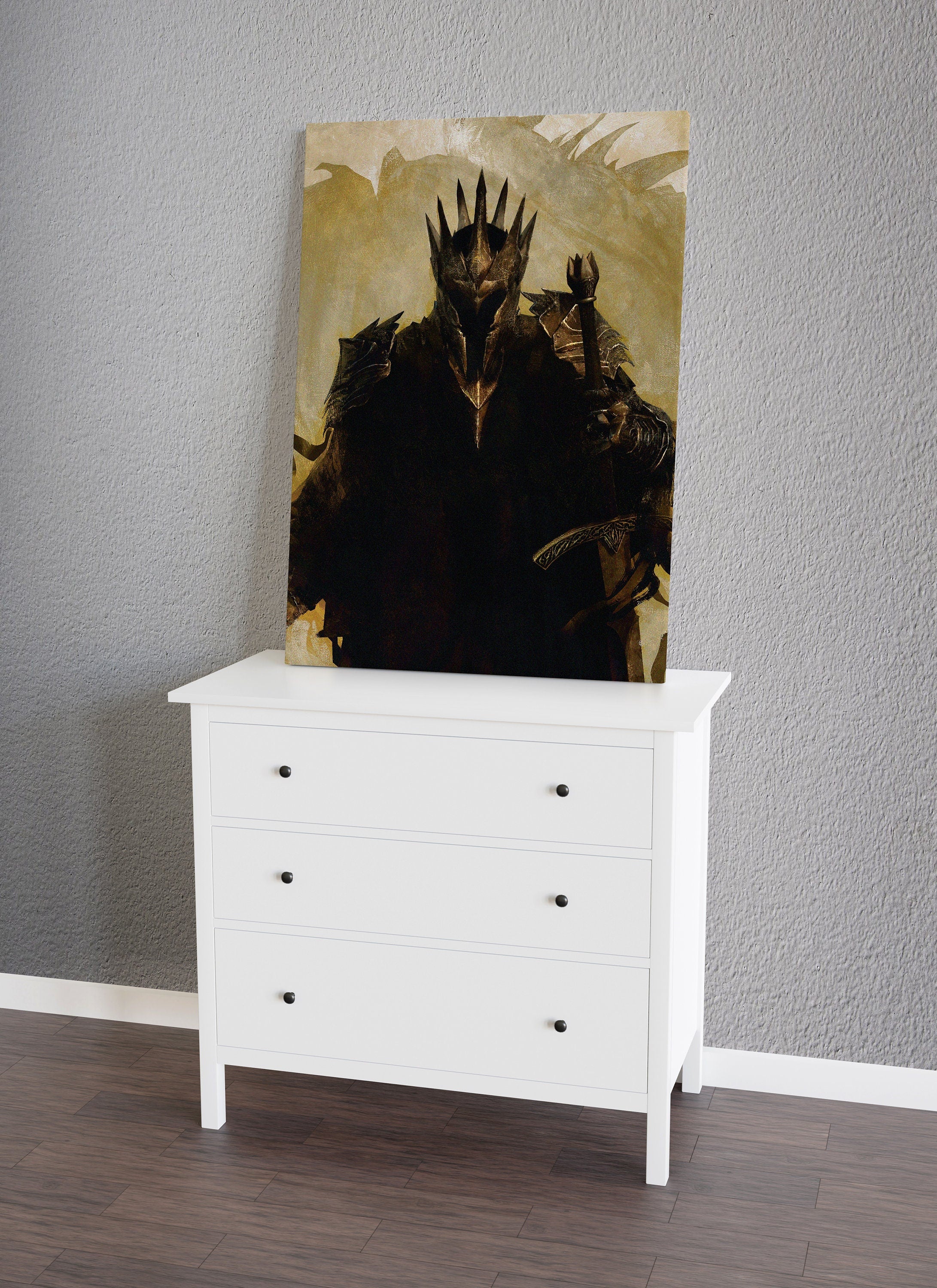 The Witch King Canvas Art