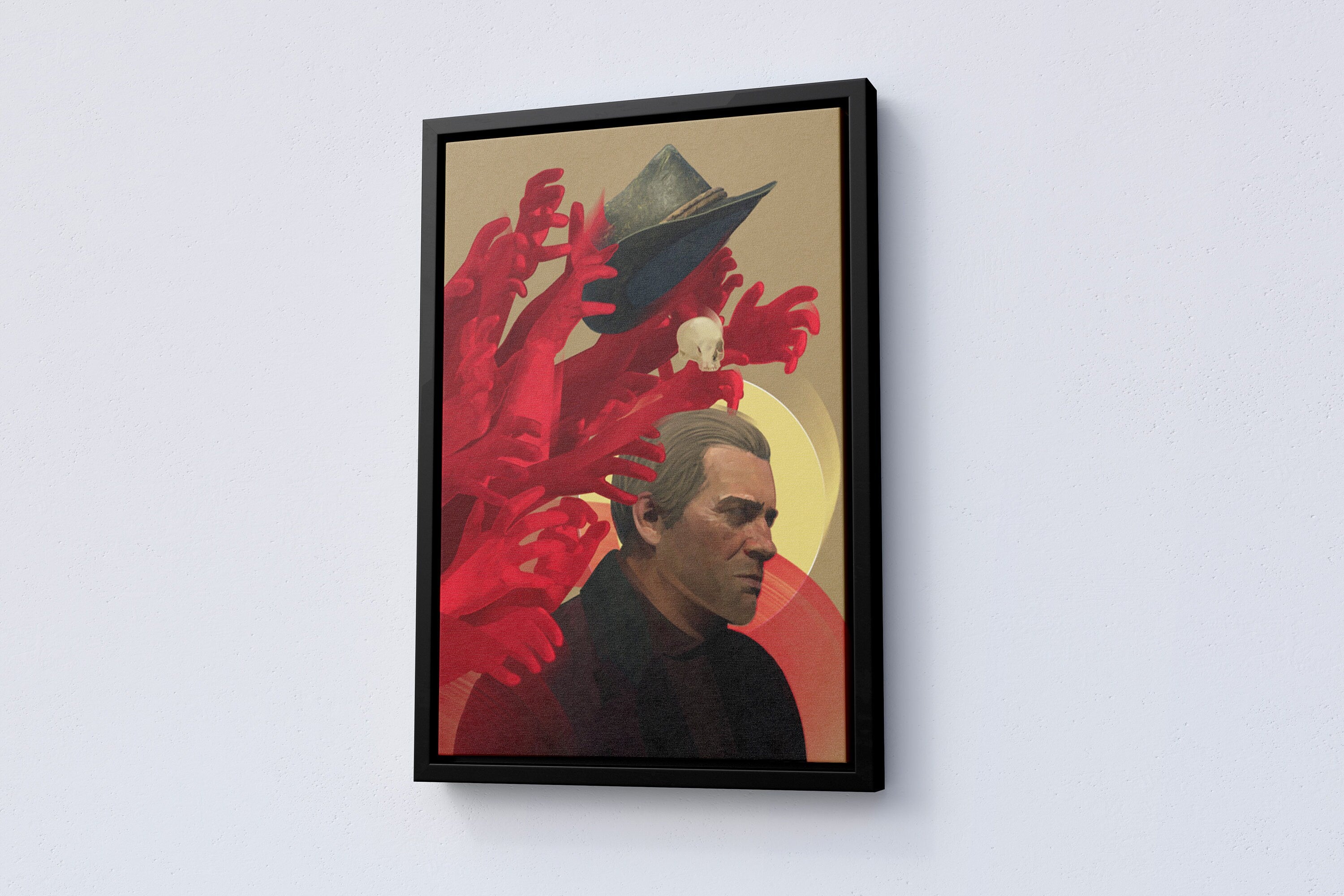 Red Dead Redemption 2 Canvas Poster