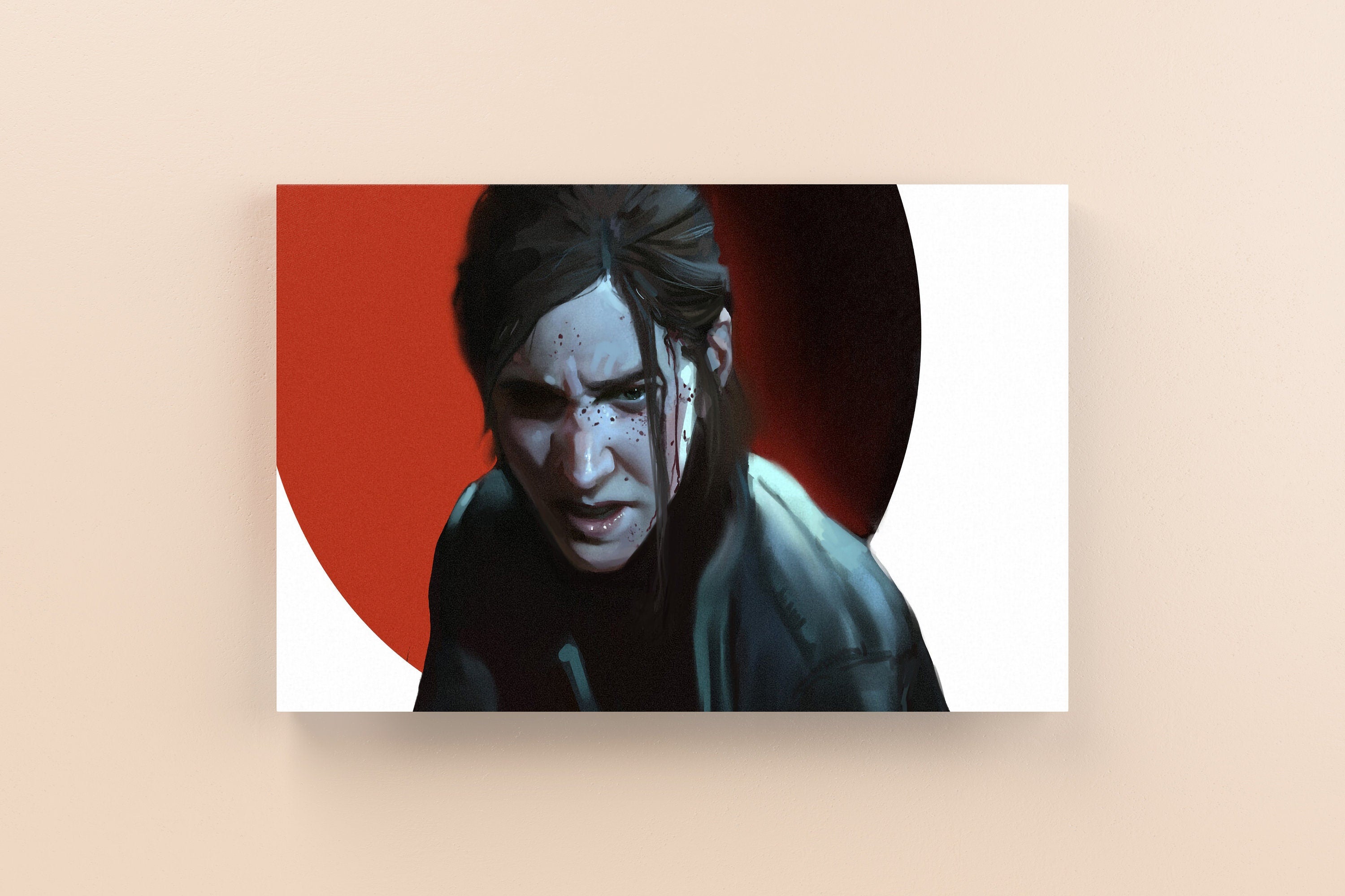 The Last Of US Part 2 Canvas Art