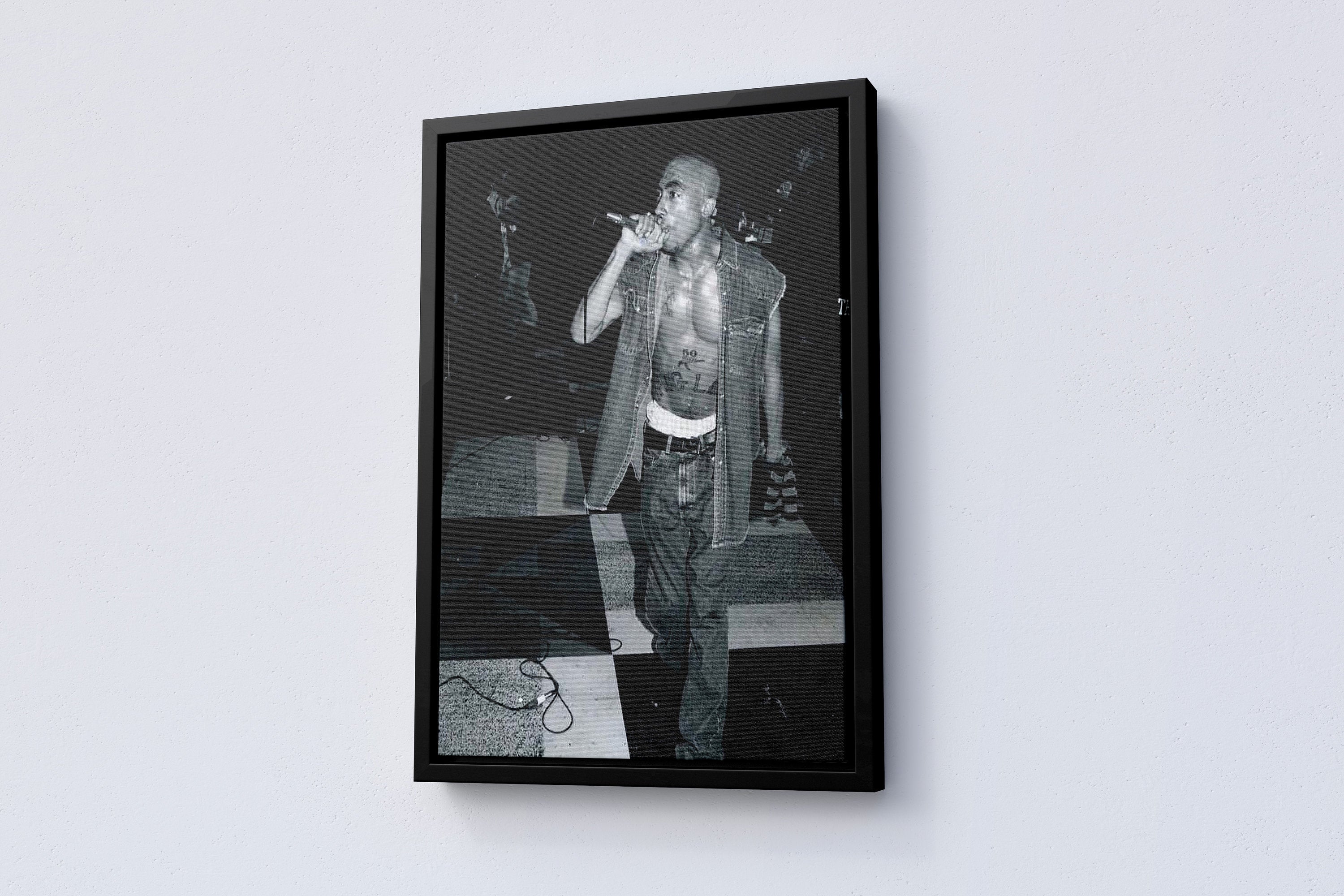 Tupac Canvas Wall Art