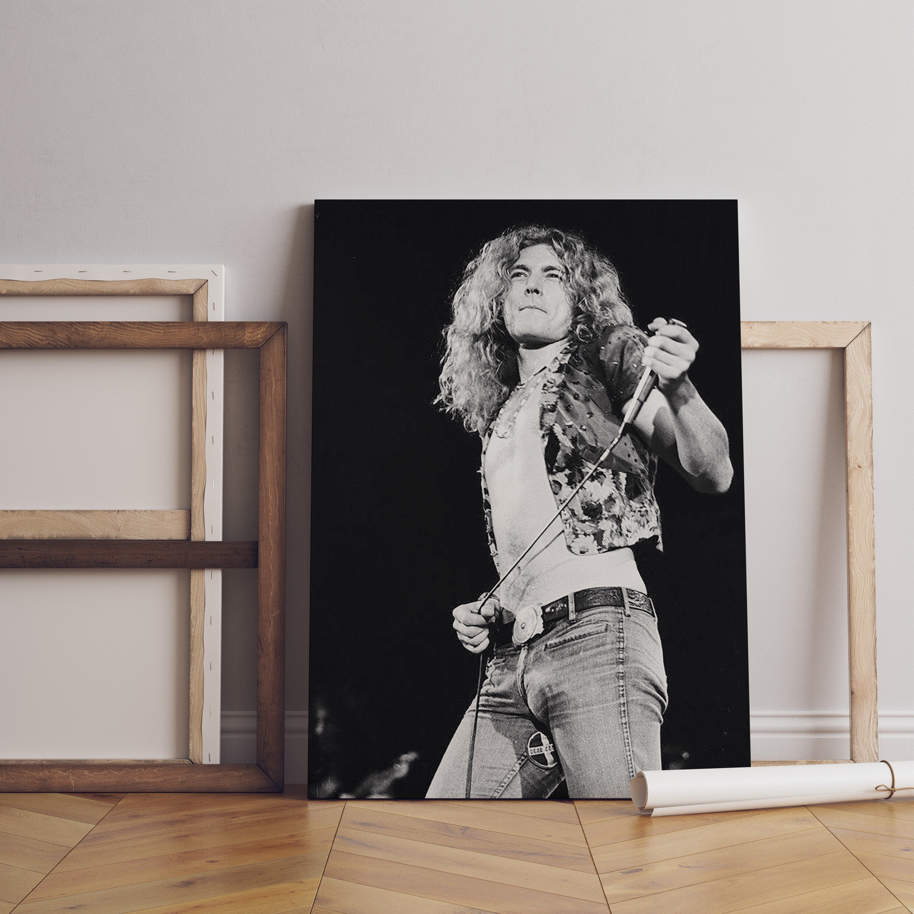 Led Zeppelin Canvas Wall Art