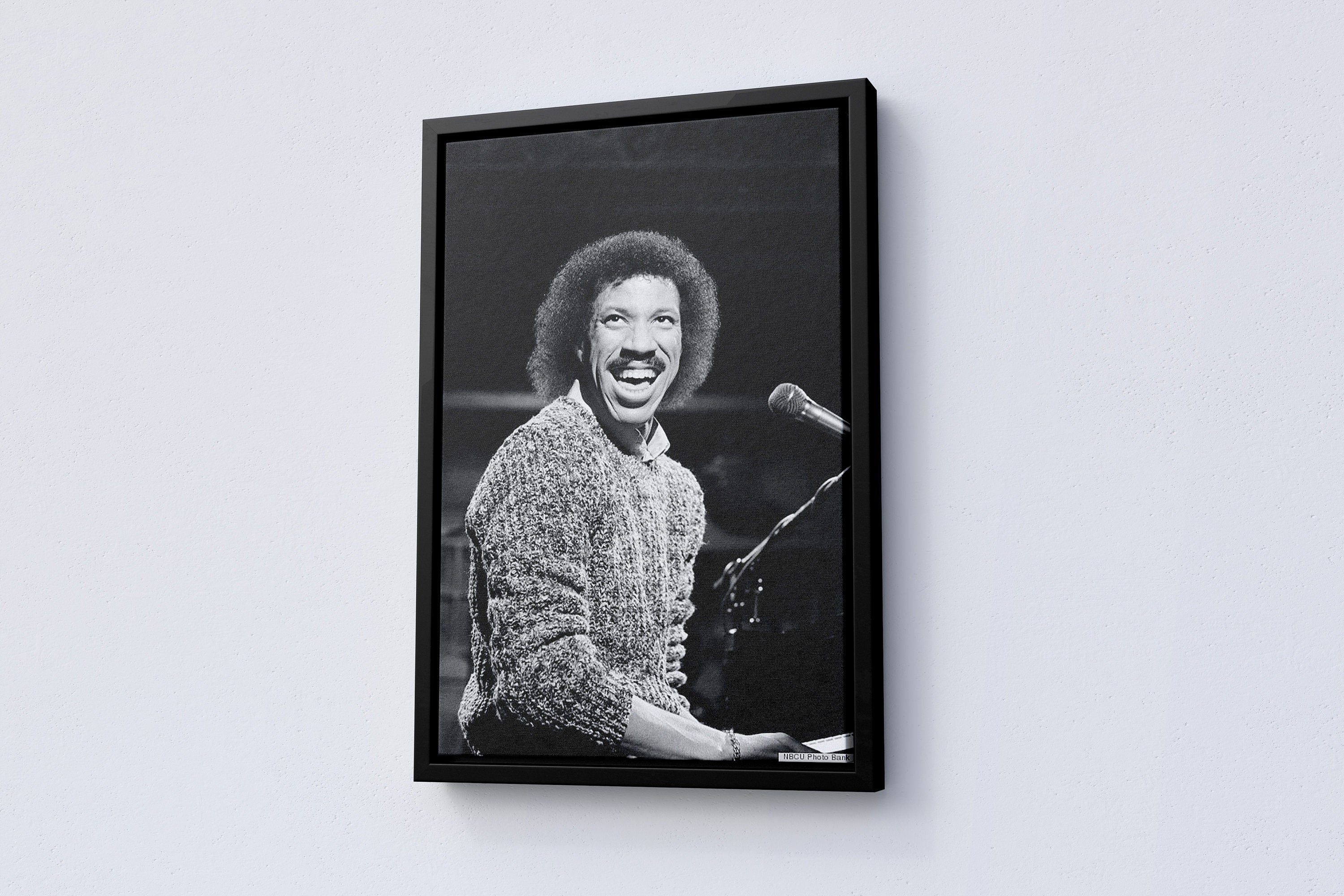 Lionel Richie Canvas Poster