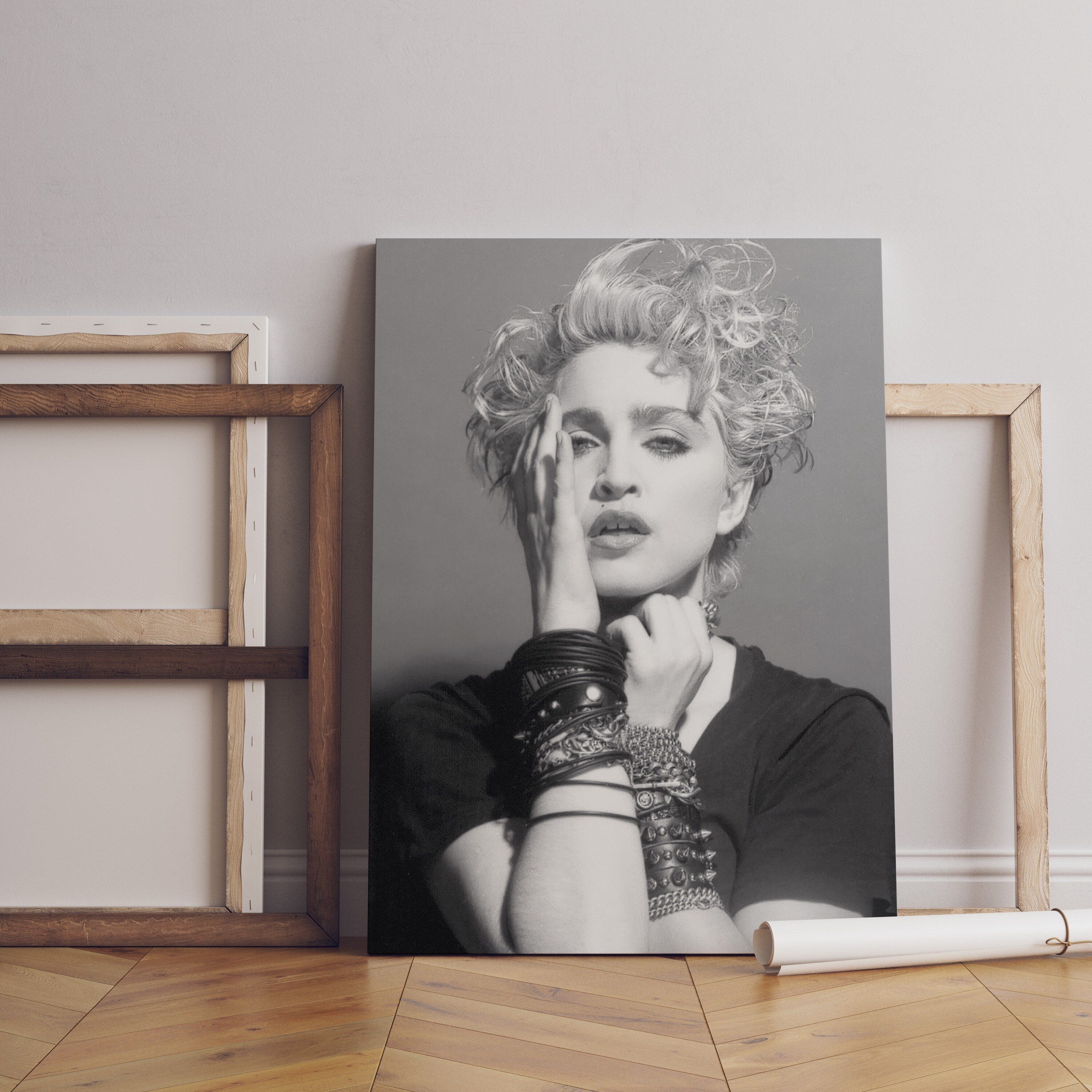 Madonna Canvas Wall Art