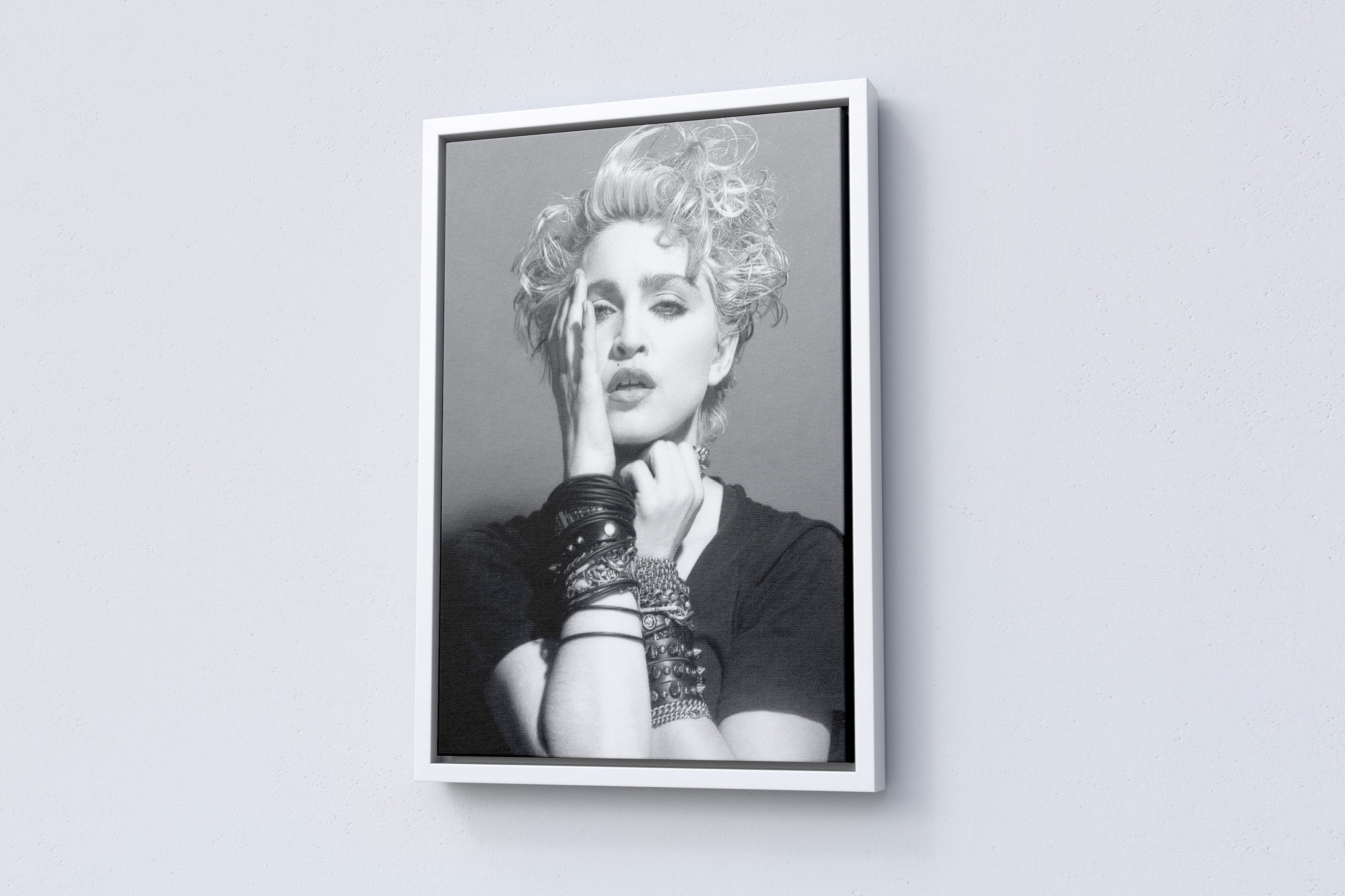 Madonna Canvas Wall Art