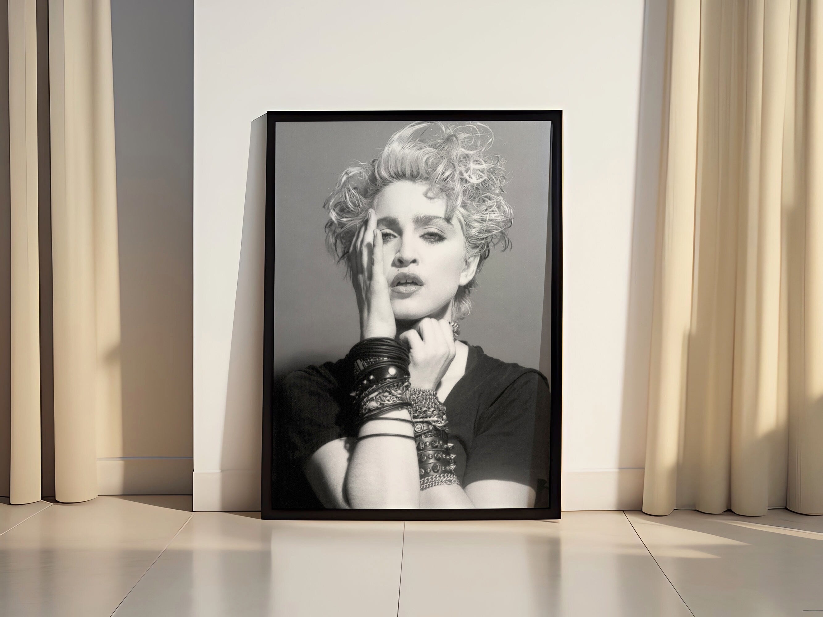 Madonna Canvas Wall Art