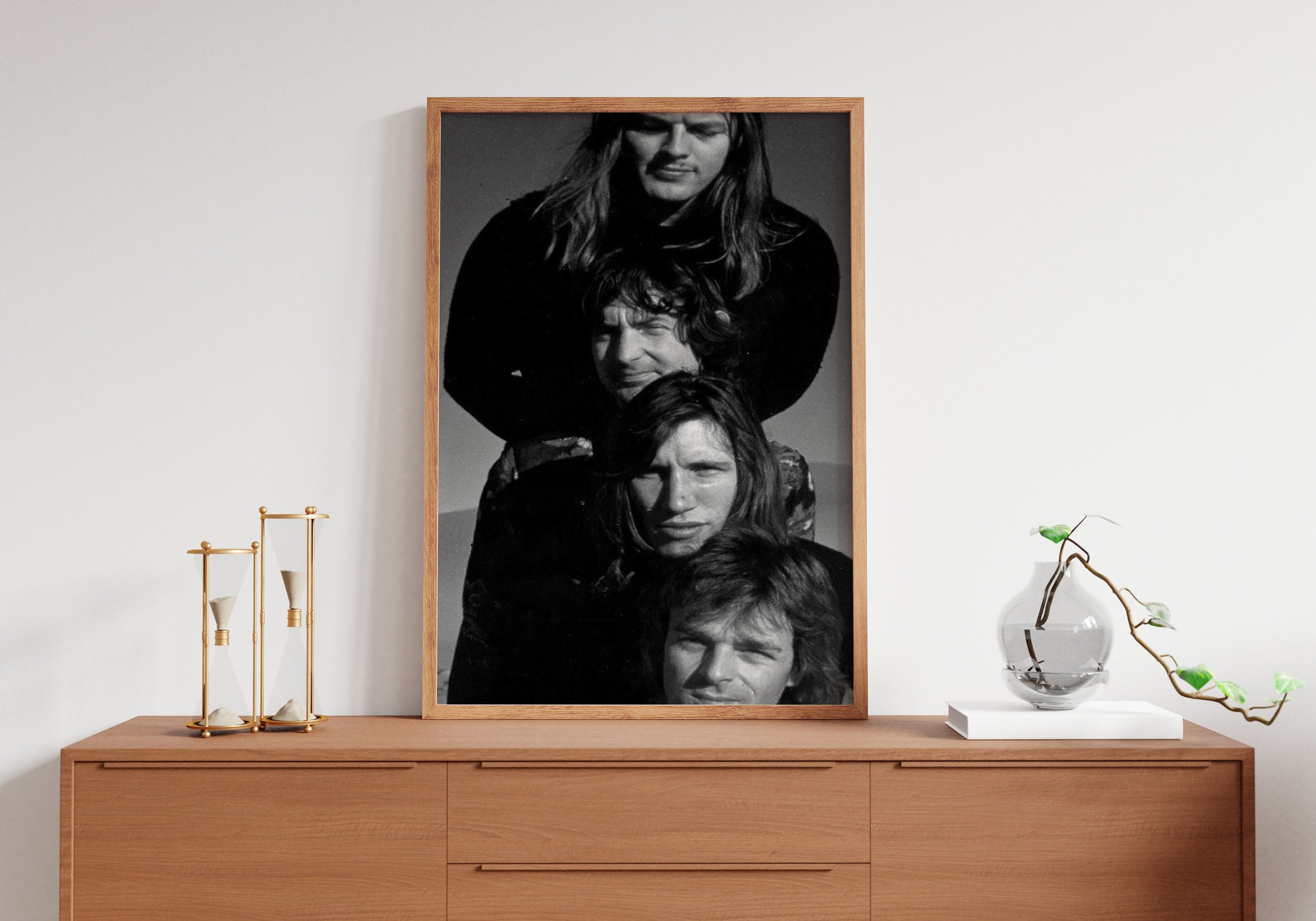 Pink Floyd Canvas Poster