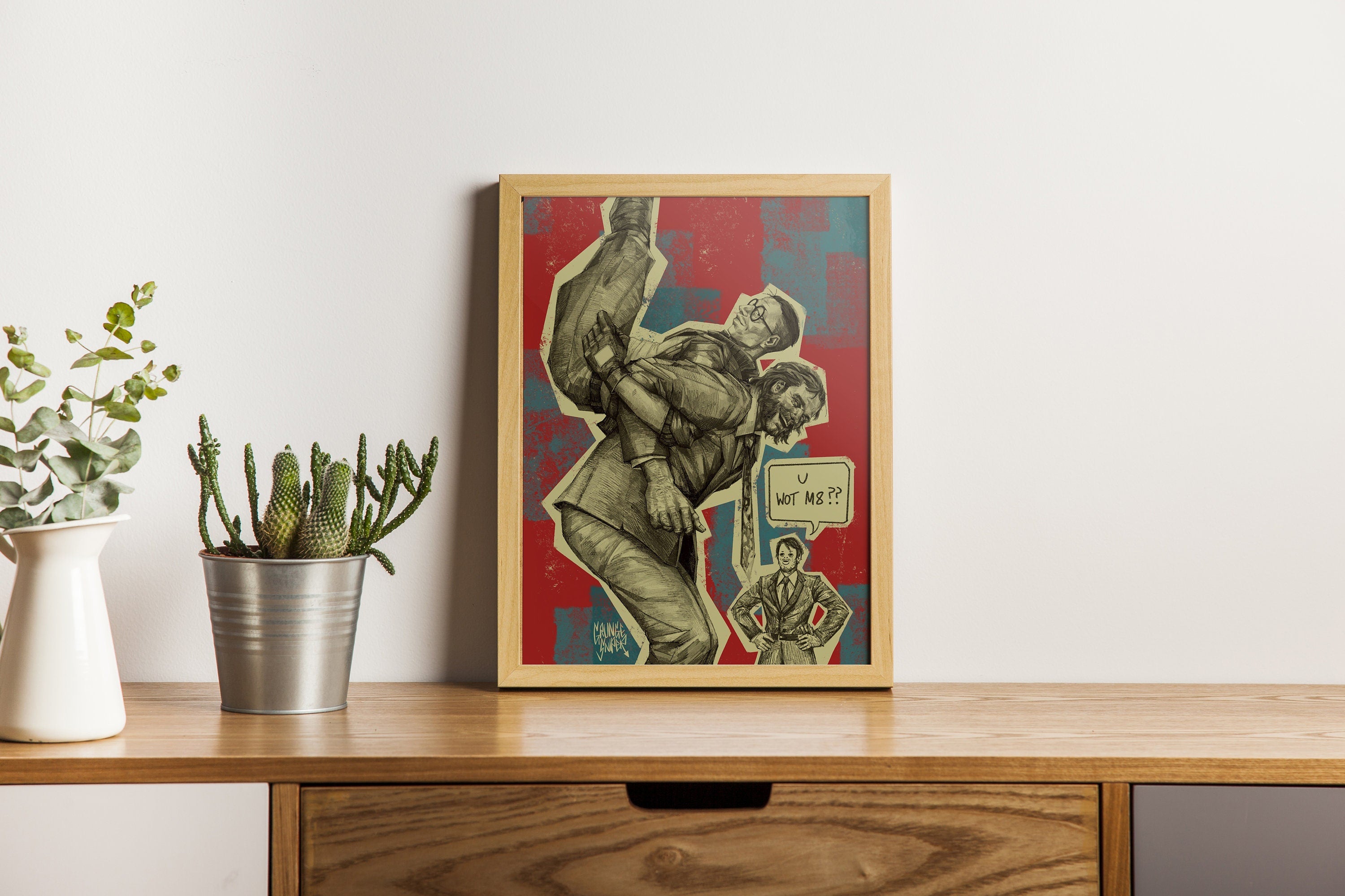 Disco Elysium Canvas Poster