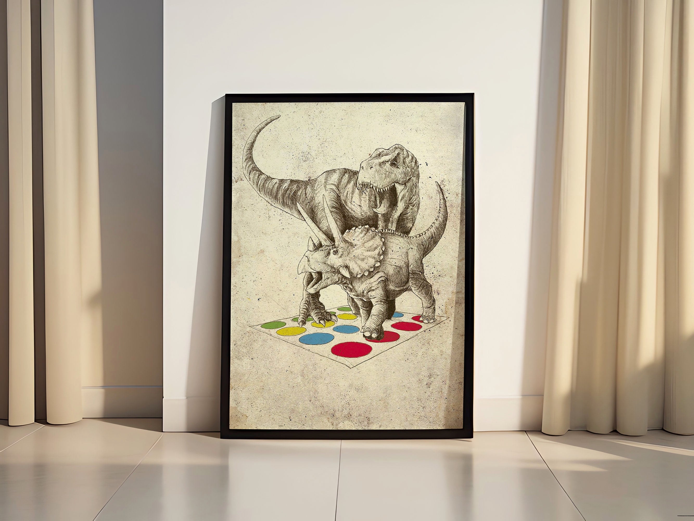 The Ultimate Battle Canvas Wall Art