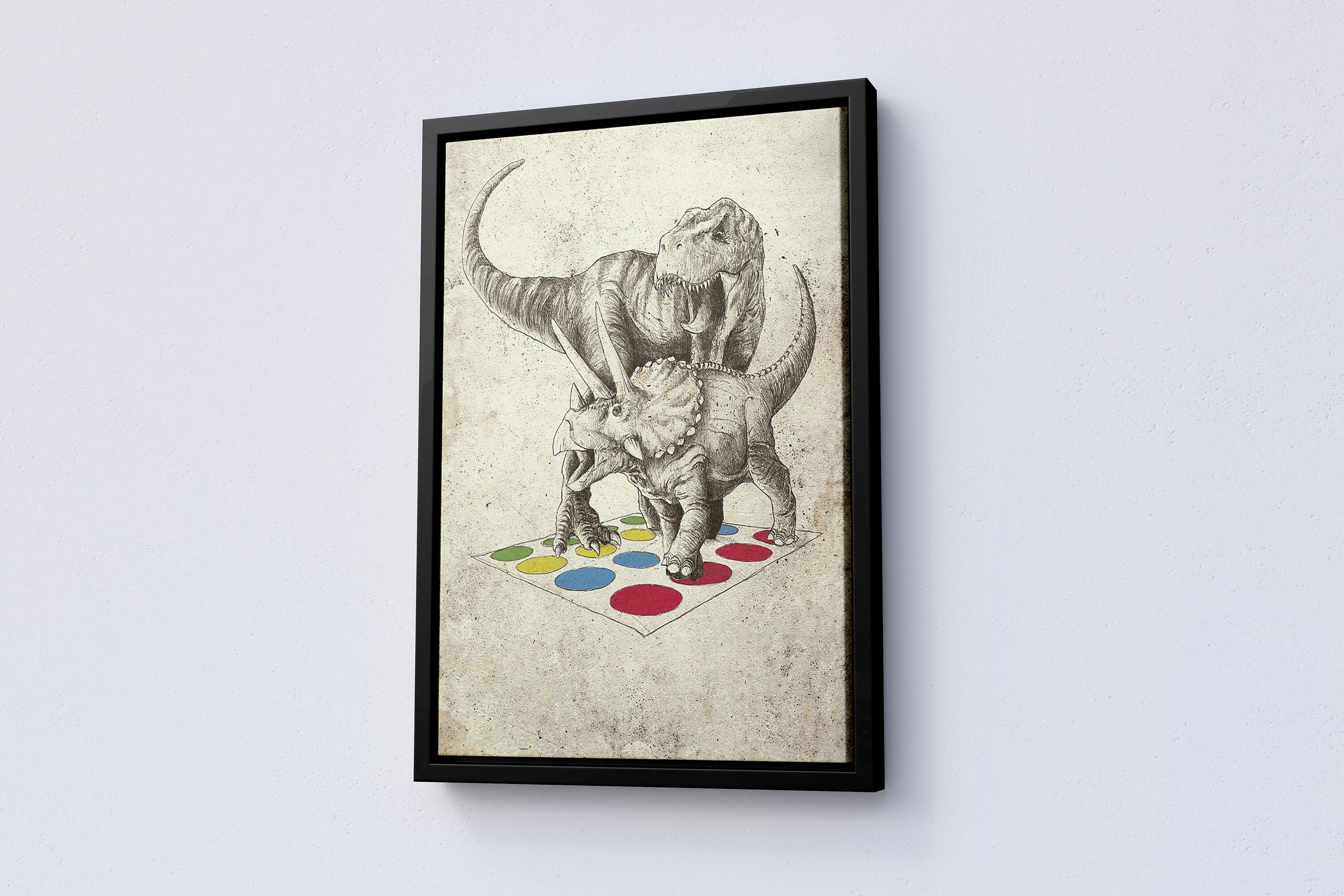 The Ultimate Battle Canvas Wall Art