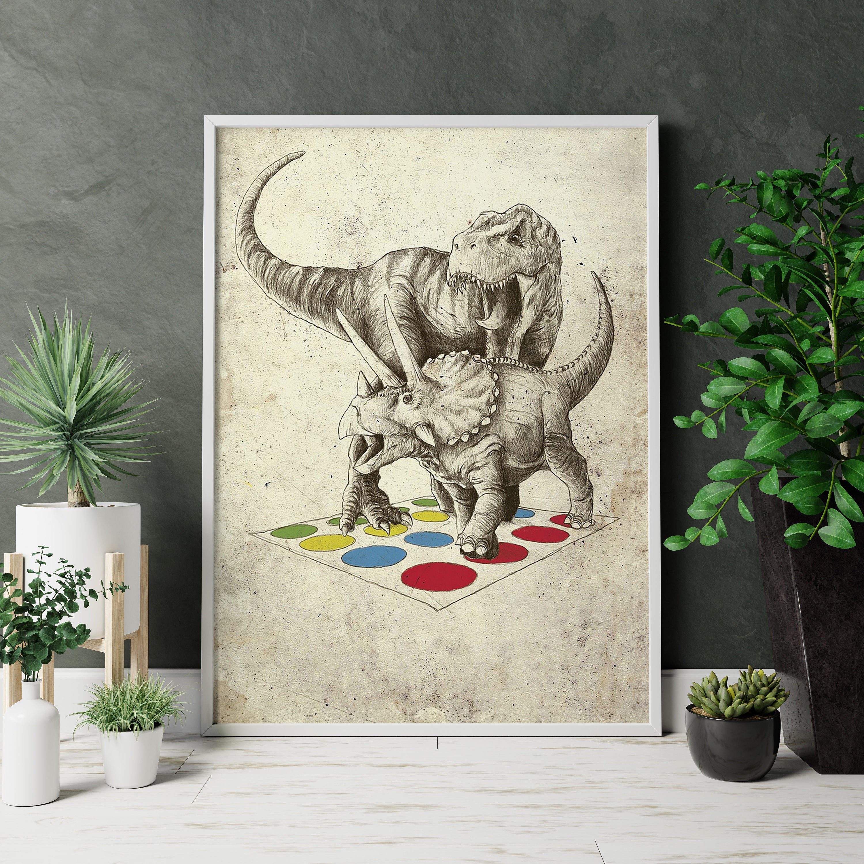 The Ultimate Battle Canvas Wall Art