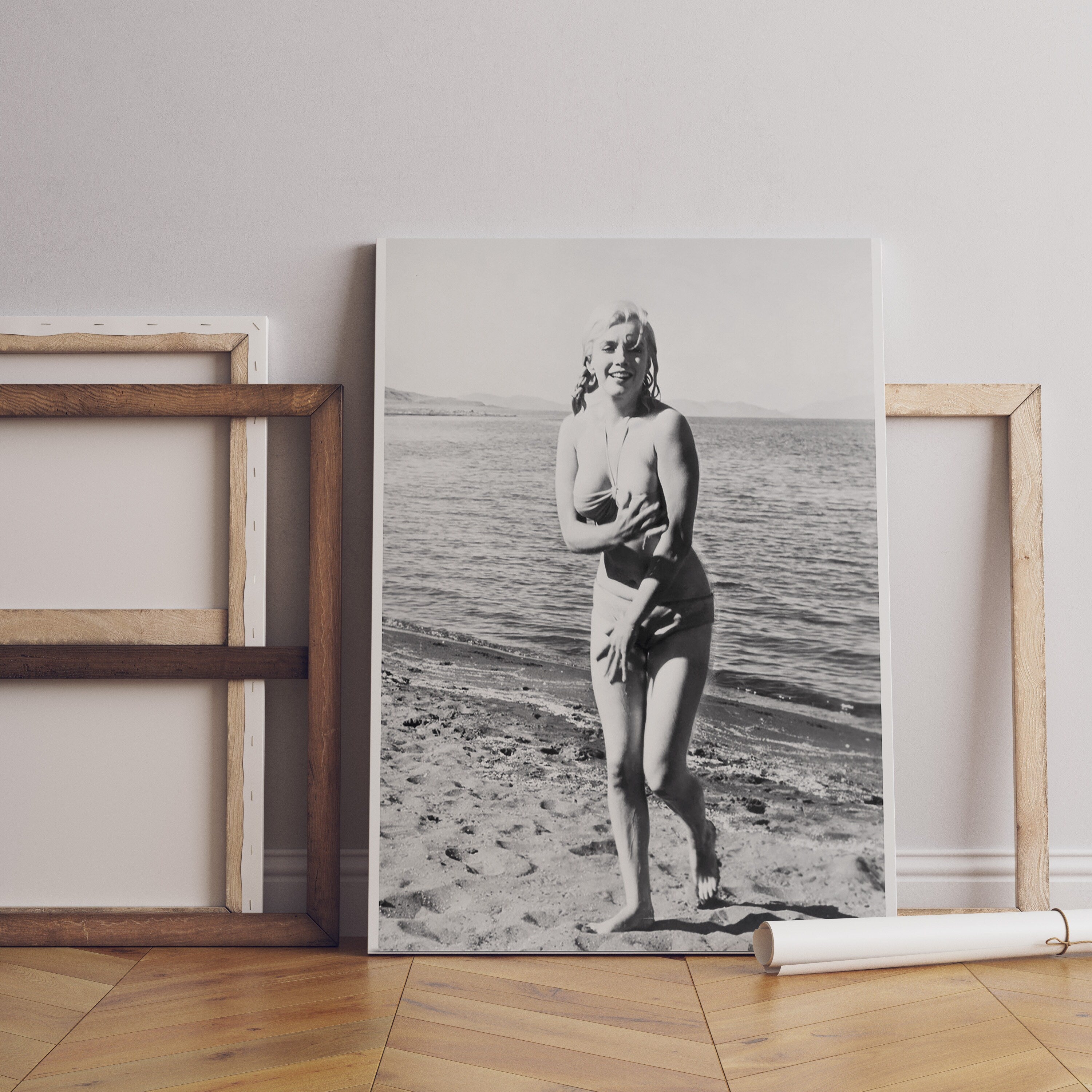 Marilyn Monroe Canvas Poster