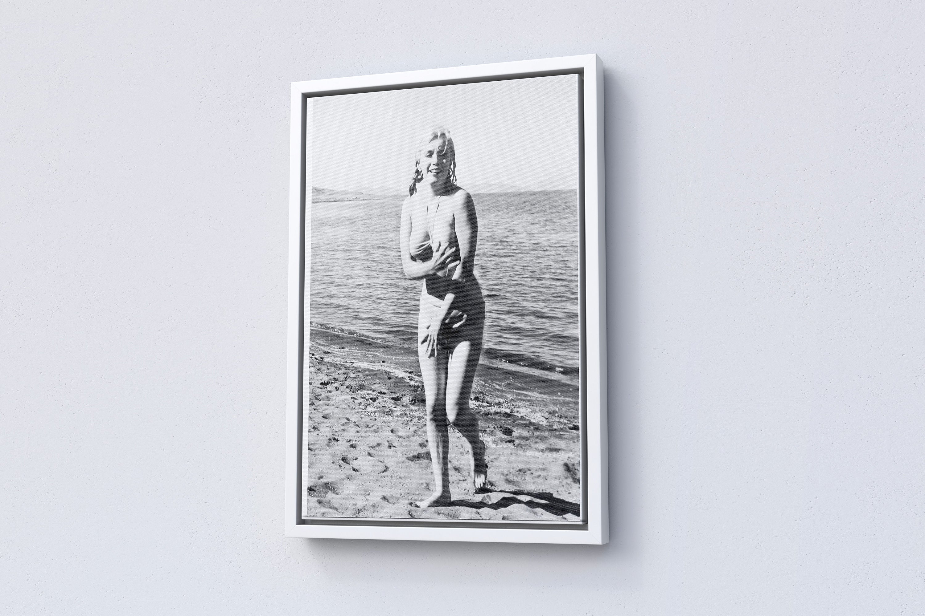 Marilyn Monroe Canvas Poster