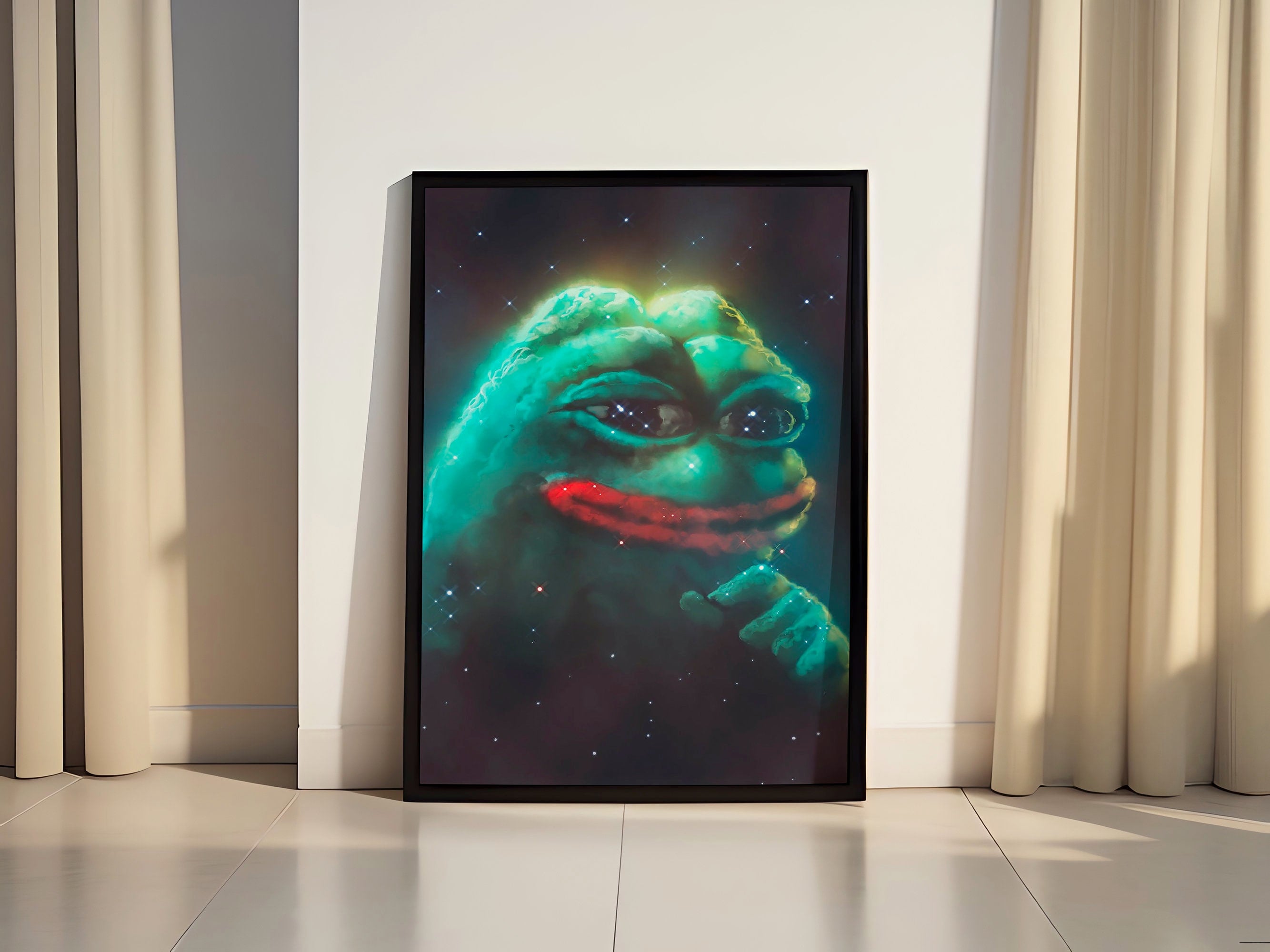 Pepe Canvas Poster