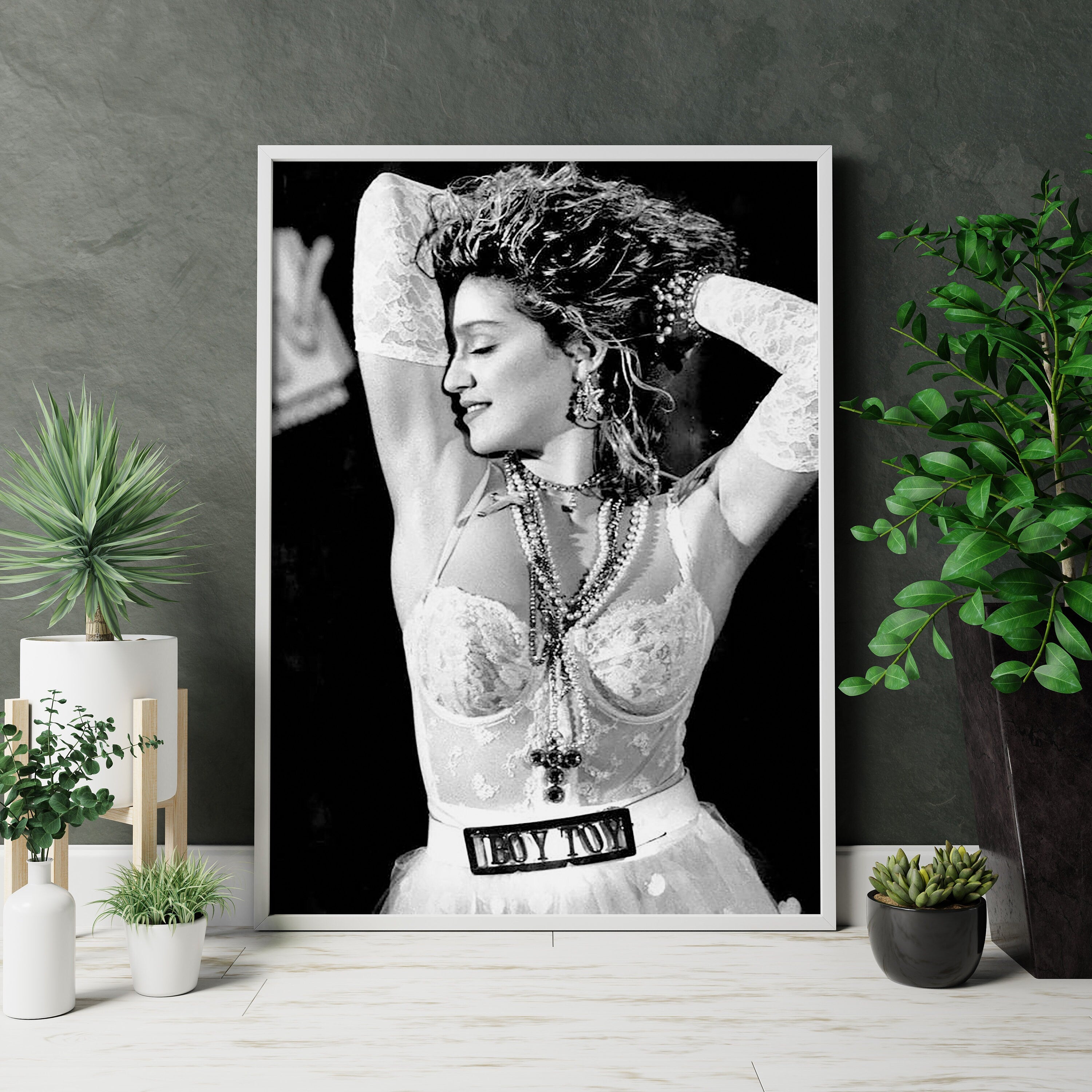 Madonna Canvas Poster