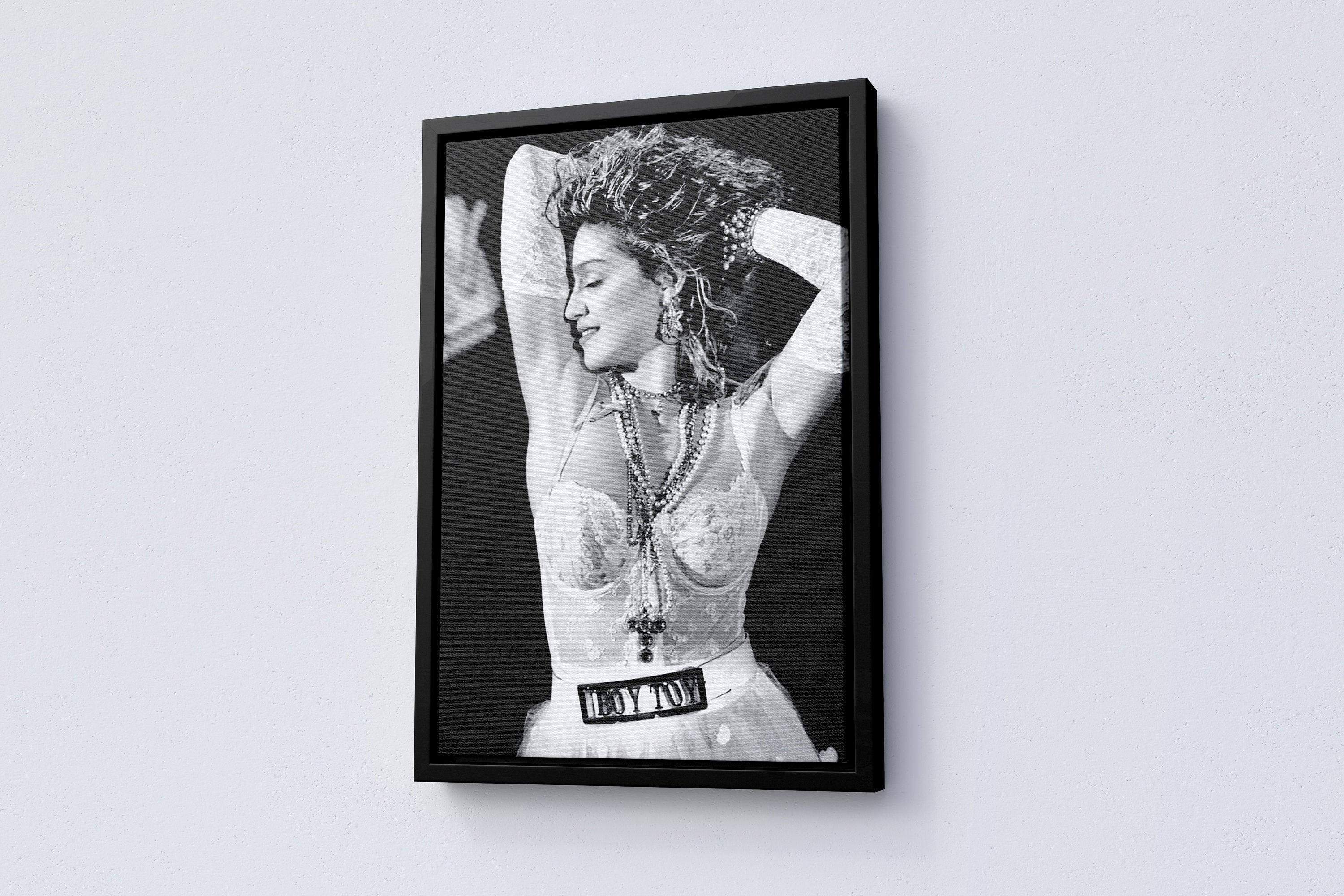 Madonna Canvas Poster