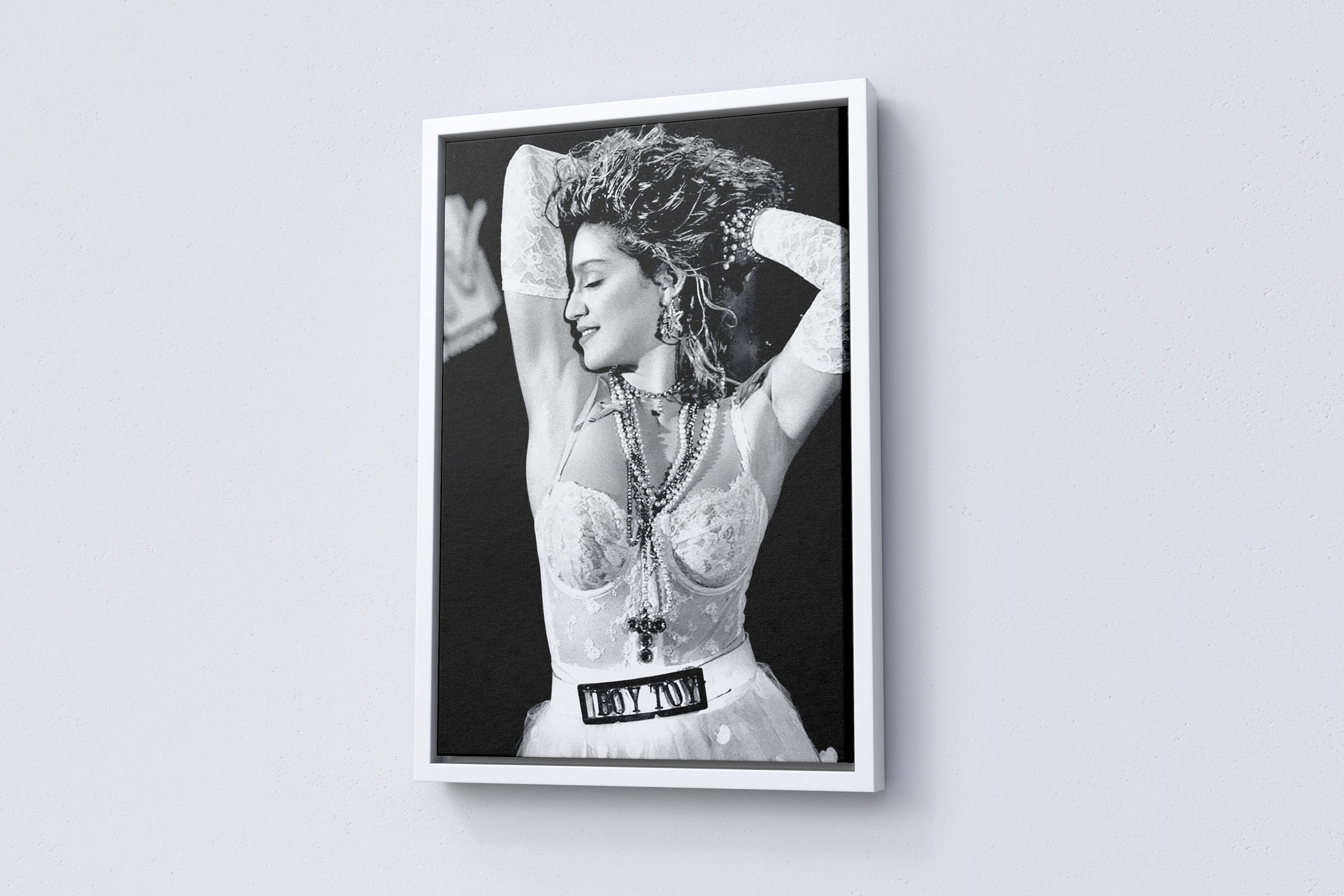 Madonna Canvas Poster