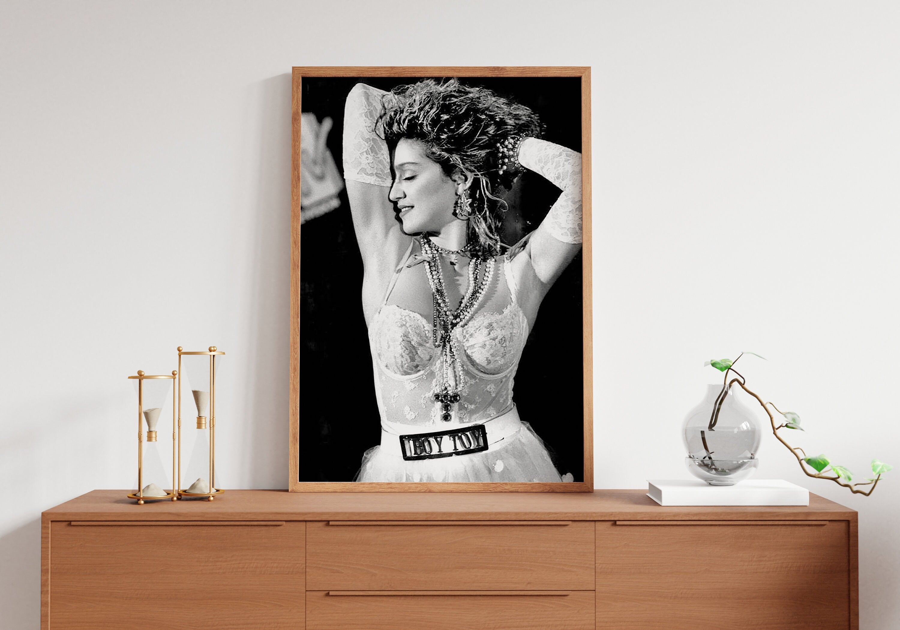 Madonna Canvas Poster