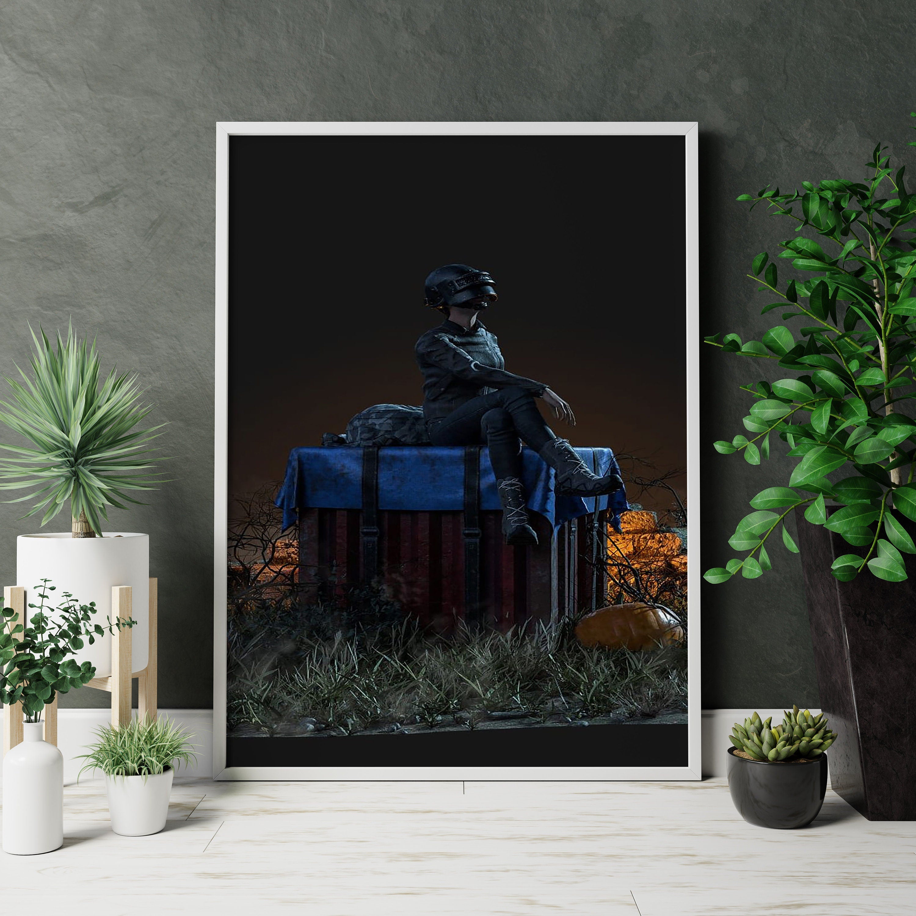 PUBG Canvas Poster