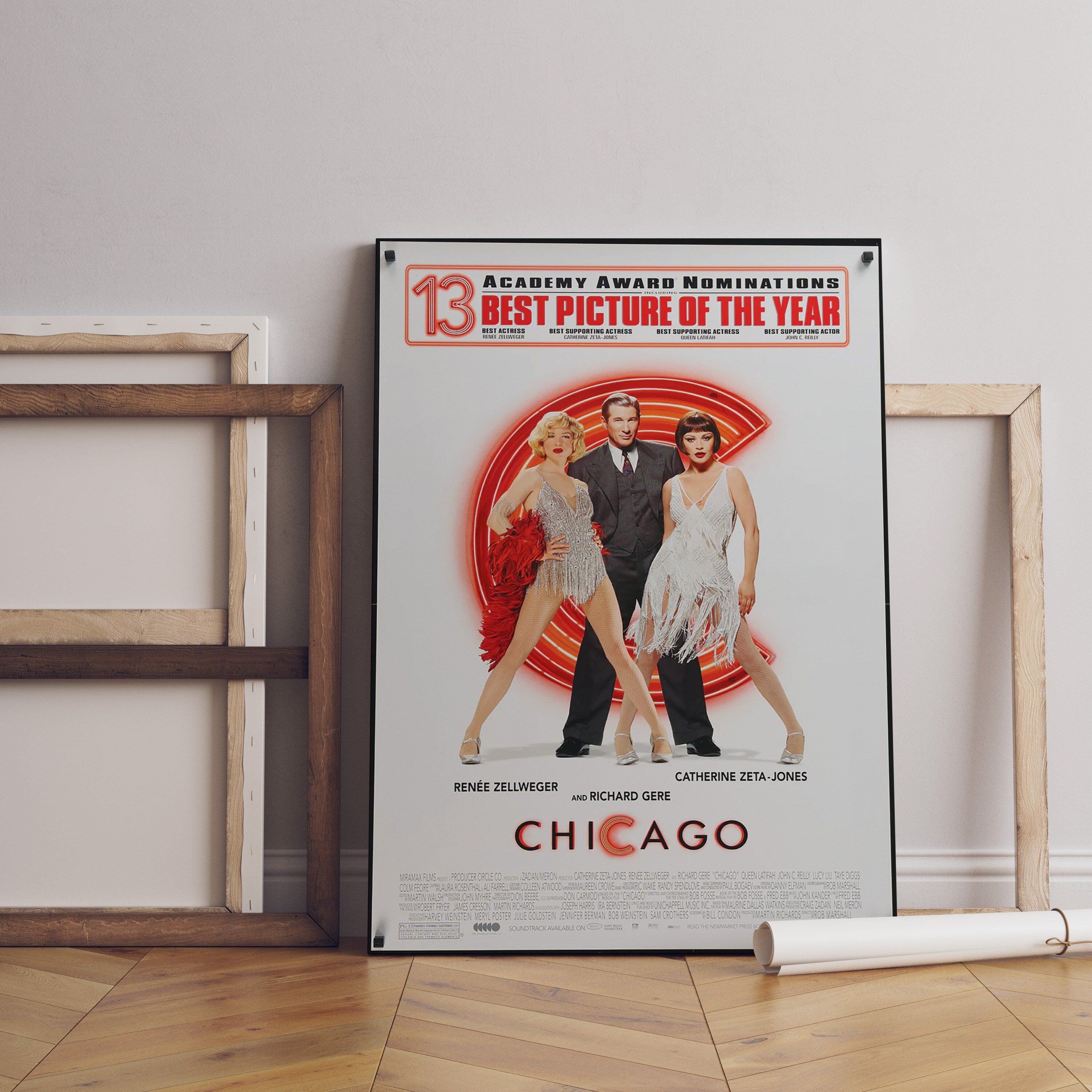 The CHICAGO  Movie Canvas Poster