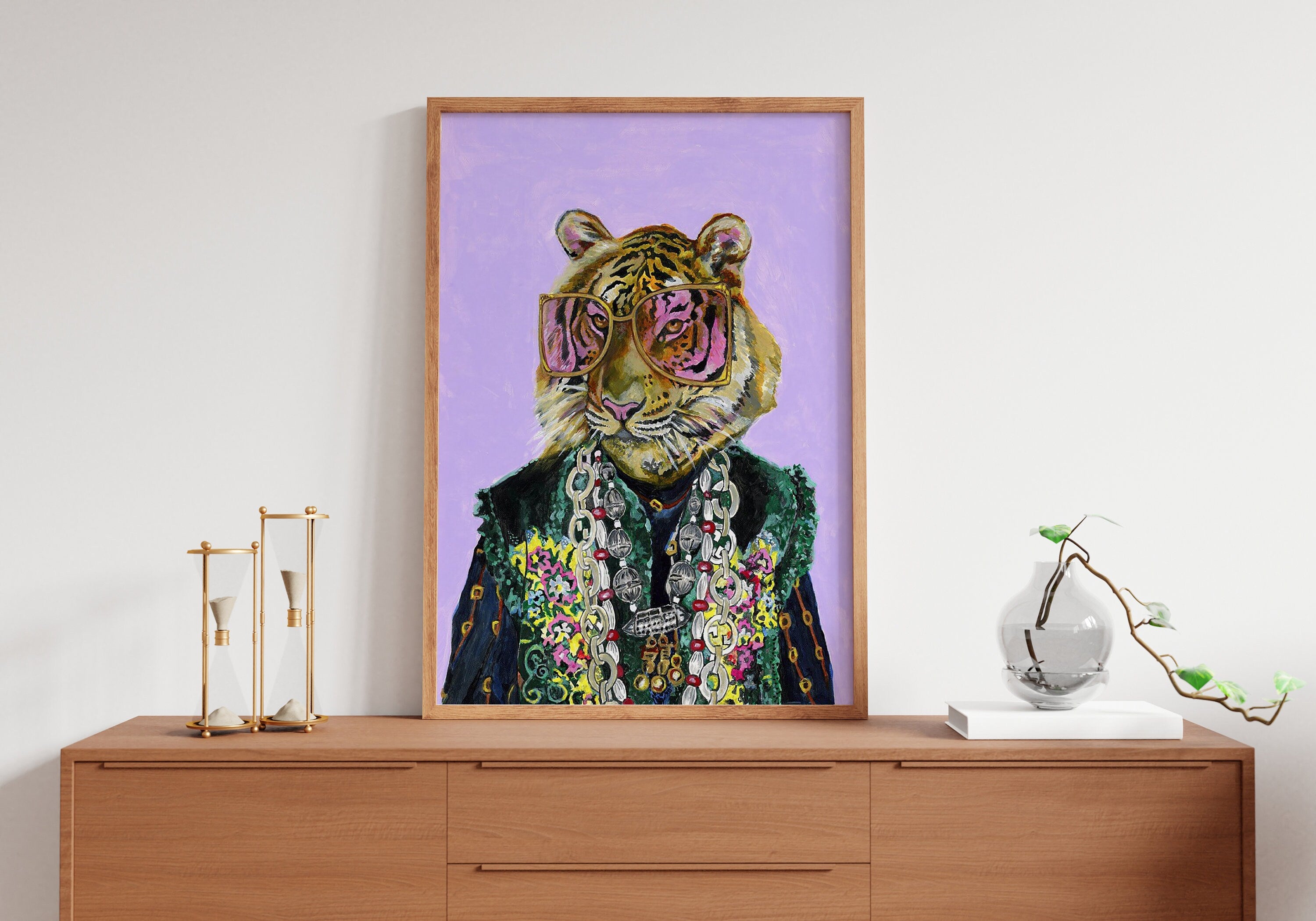 Bengal Tiger Canvas Wall Art