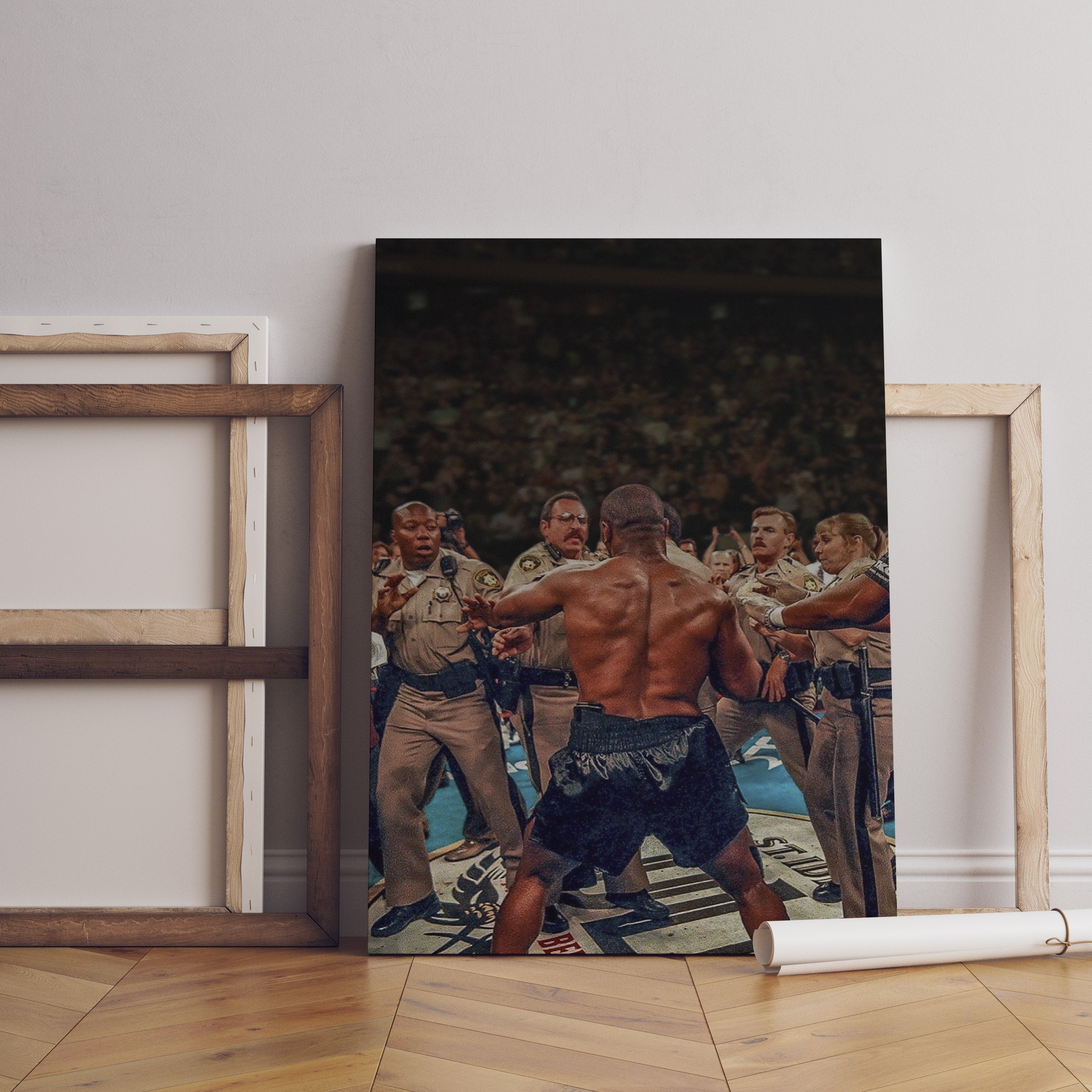 Mike Tyson Canvas Poster