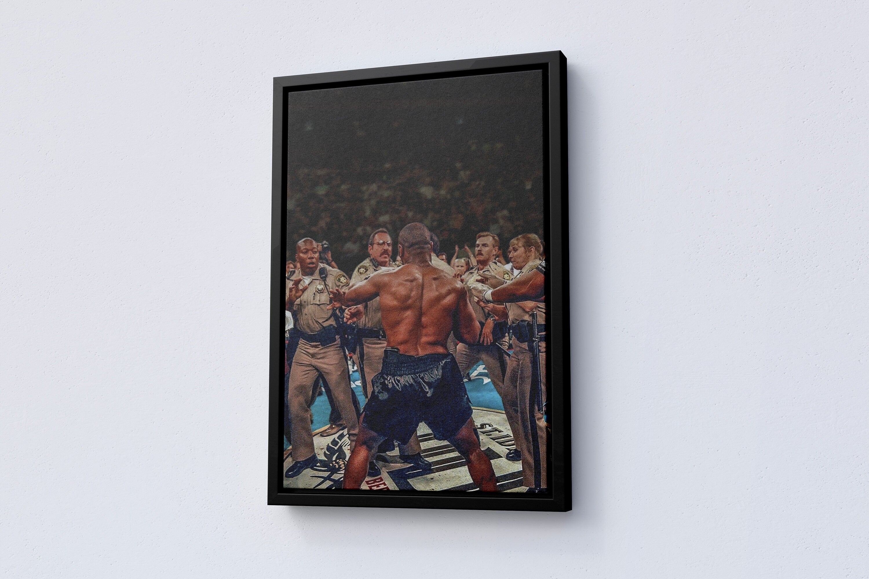 Mike Tyson Canvas Poster