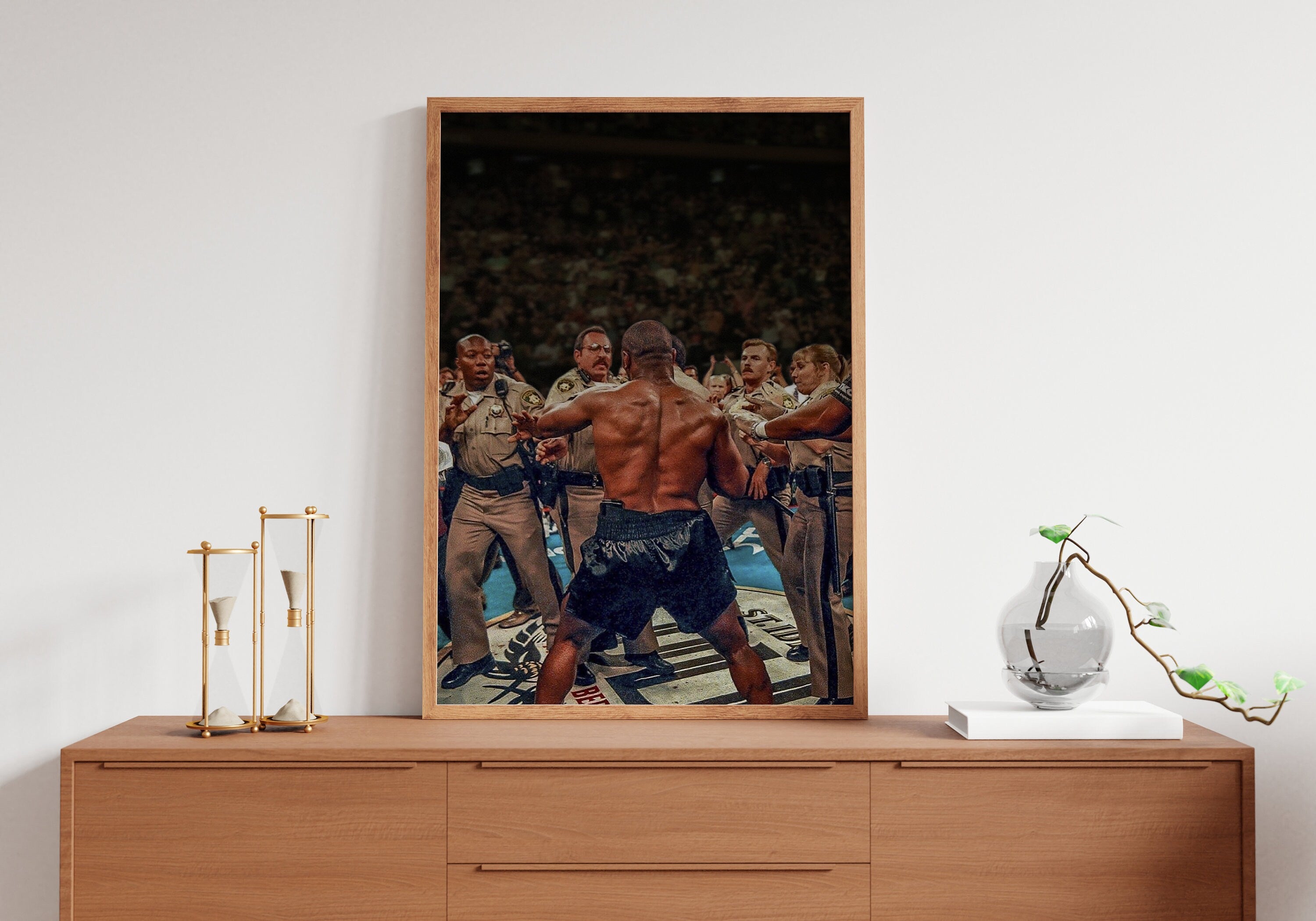 Mike Tyson Canvas Poster