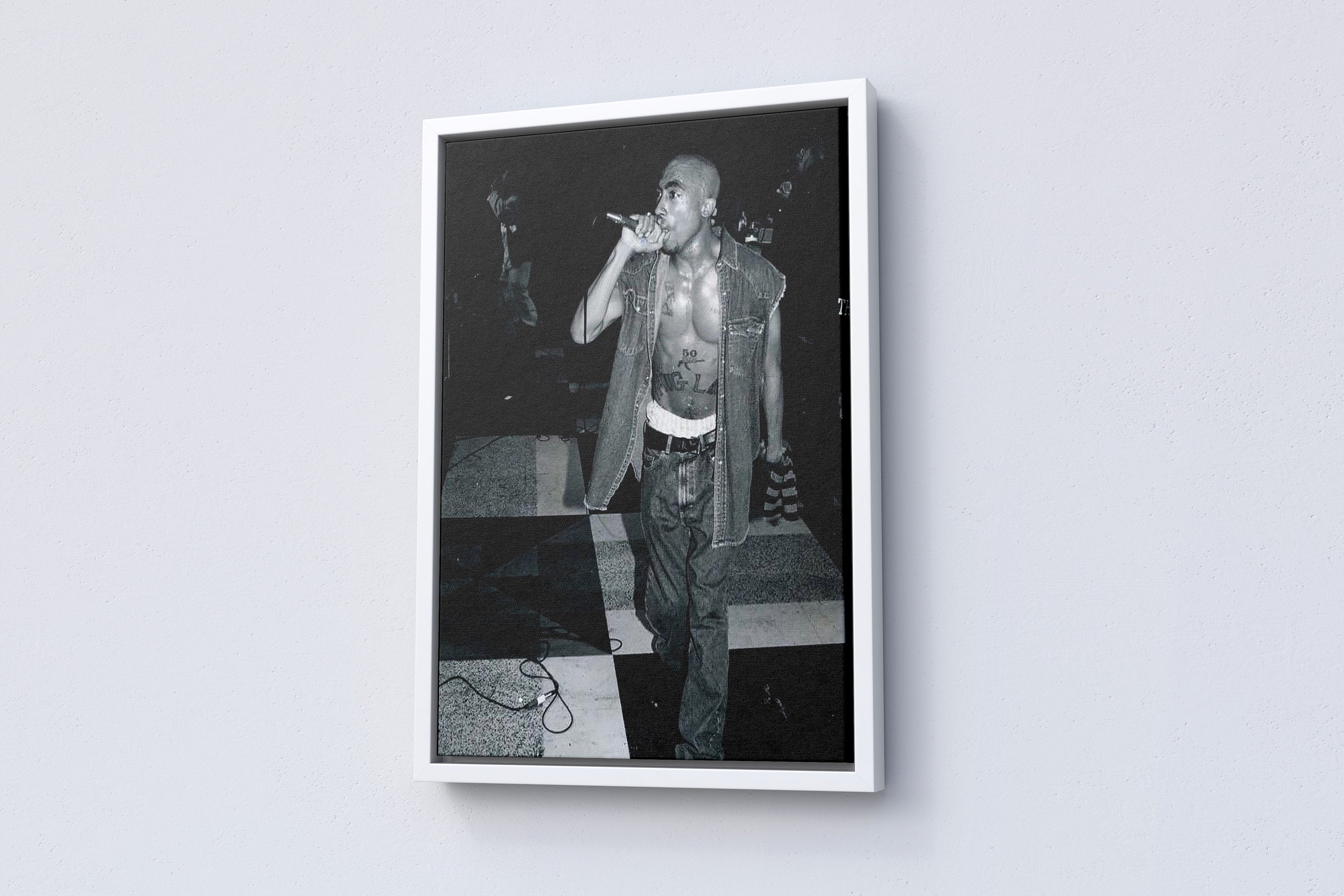 Tupac Canvas Wall Art