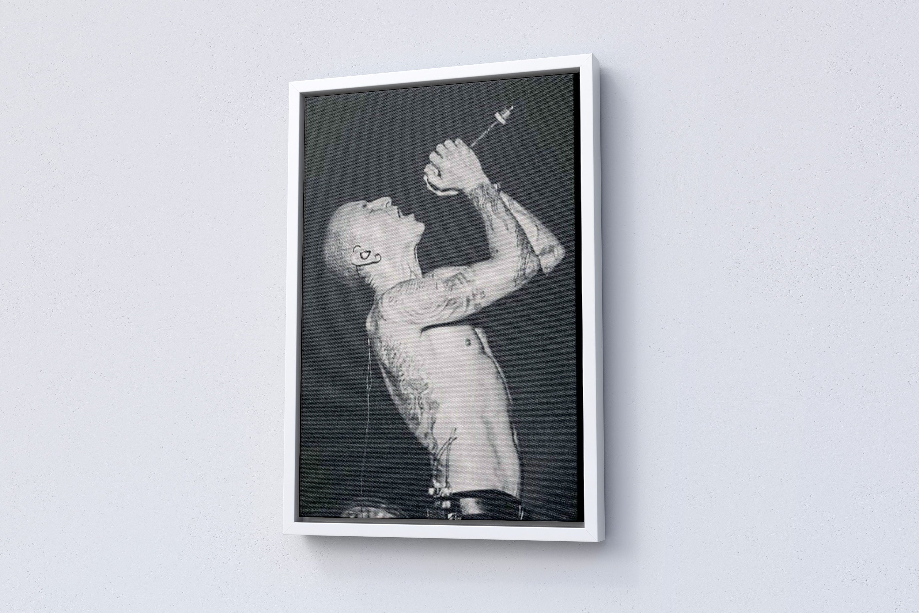 Chester Bennington Canvas Poster