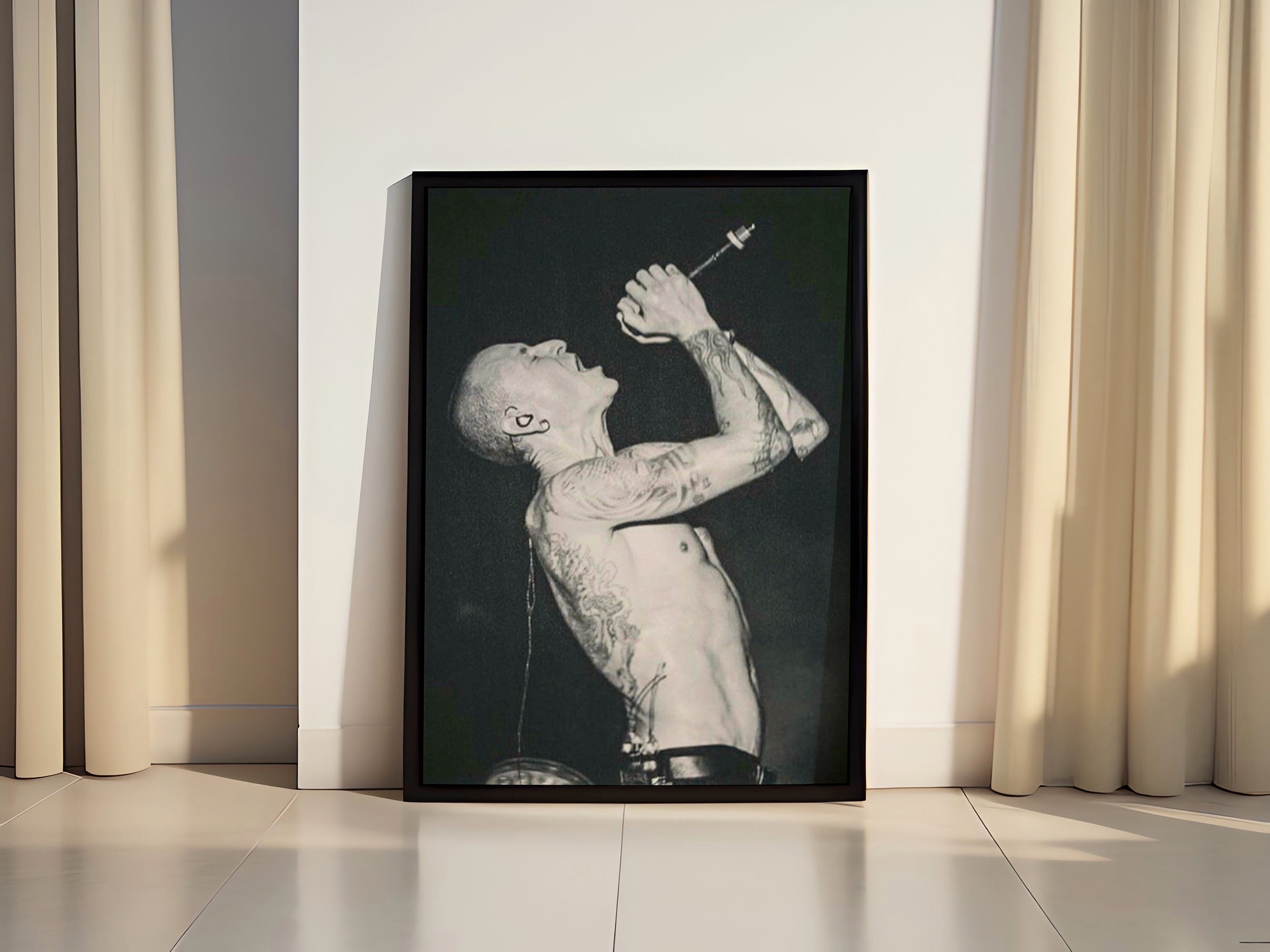 Chester Bennington Canvas Poster