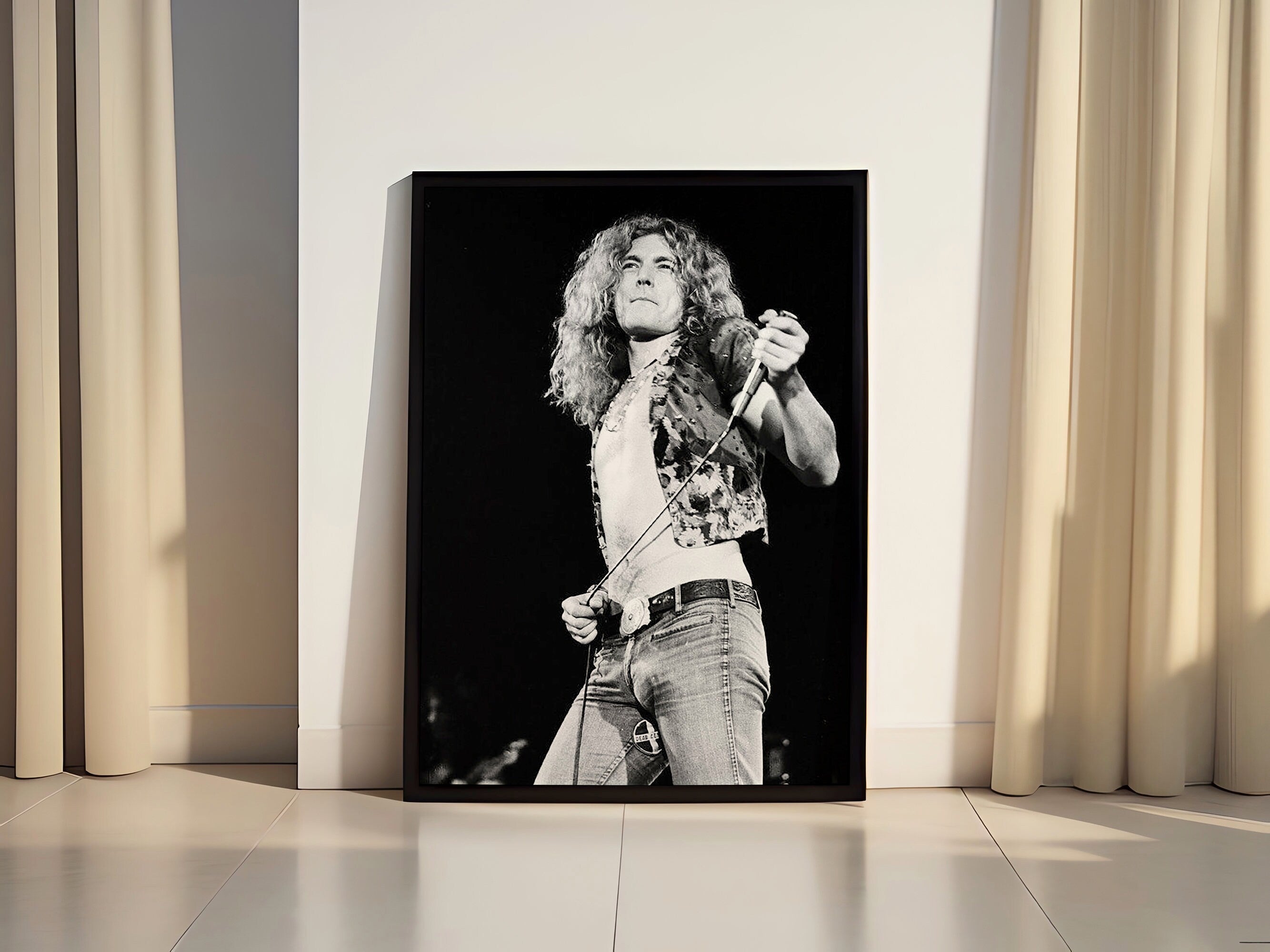 Led Zeppelin Canvas Wall Art