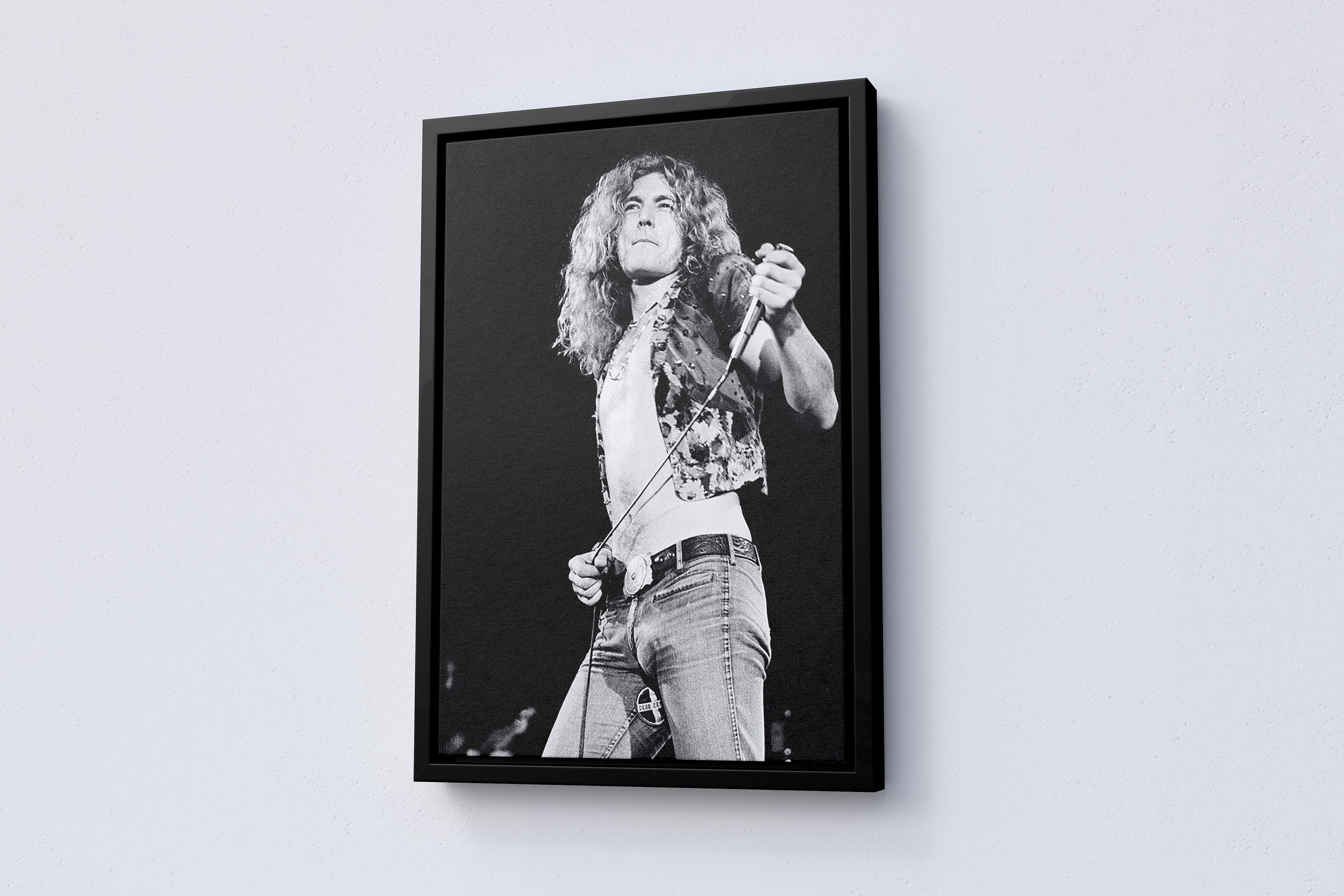 Led Zeppelin Canvas Wall Art