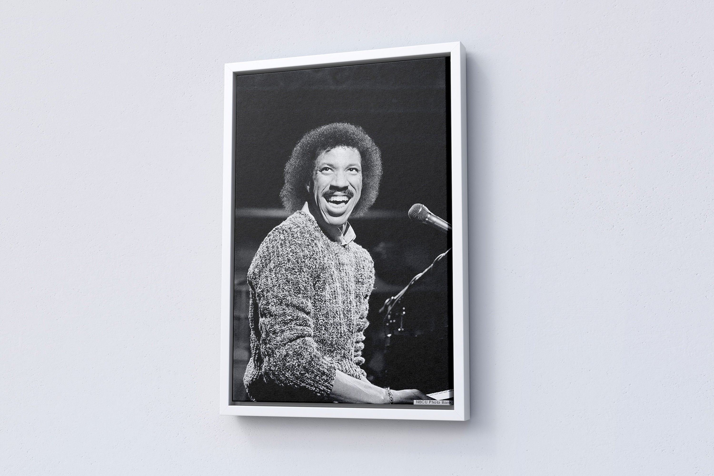 Lionel Richie Canvas Poster