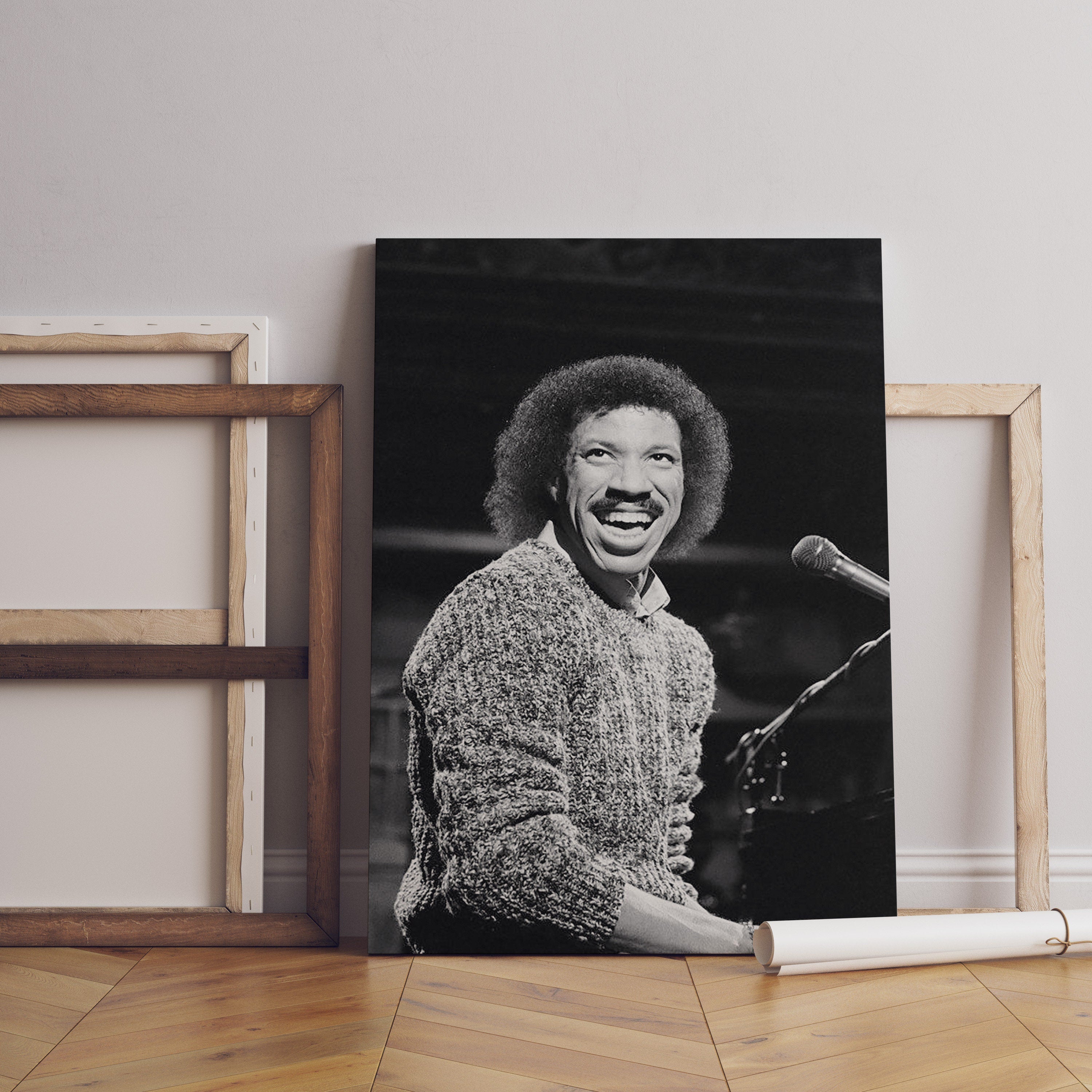 Lionel Richie Canvas Poster