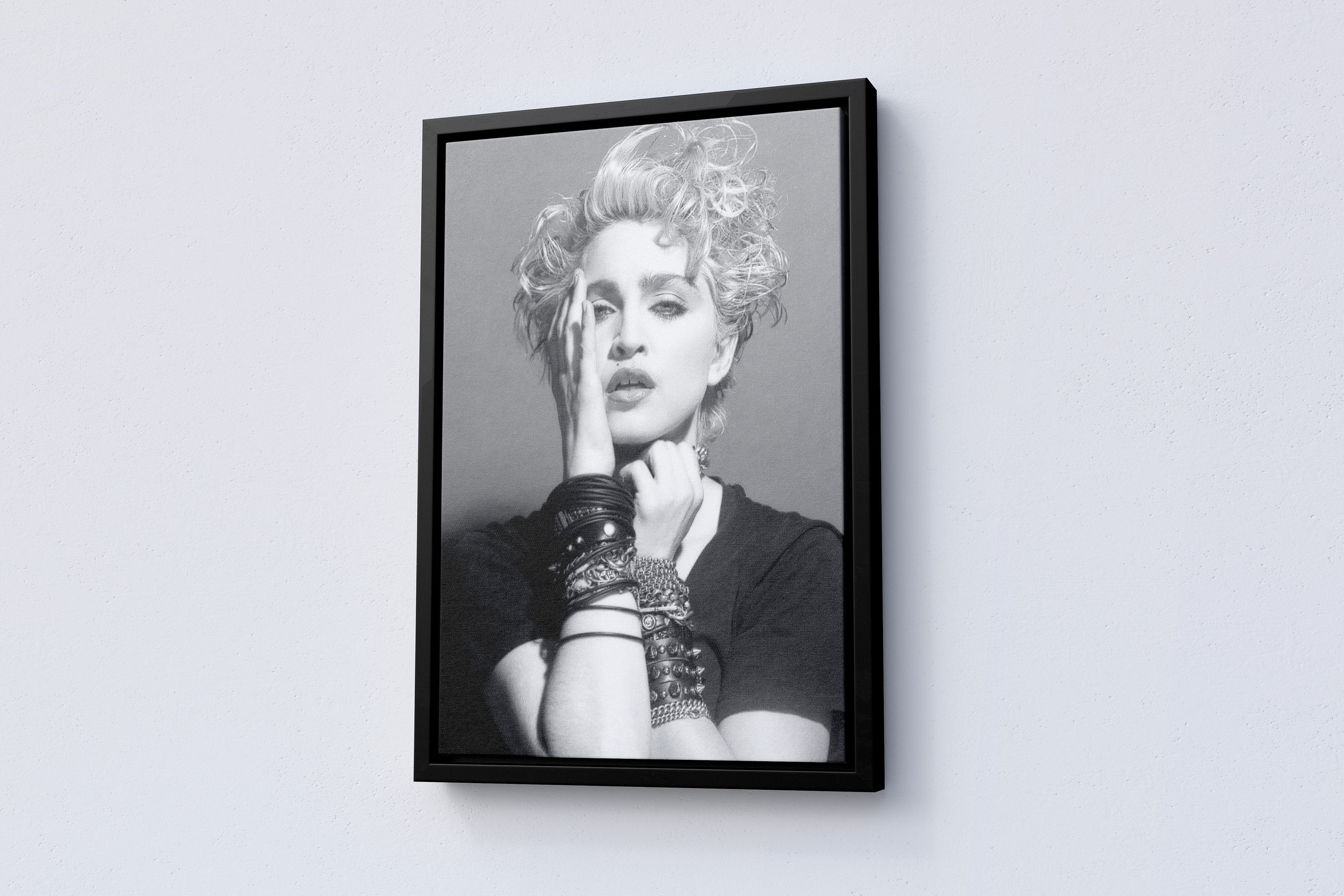 Madonna Canvas Wall Art