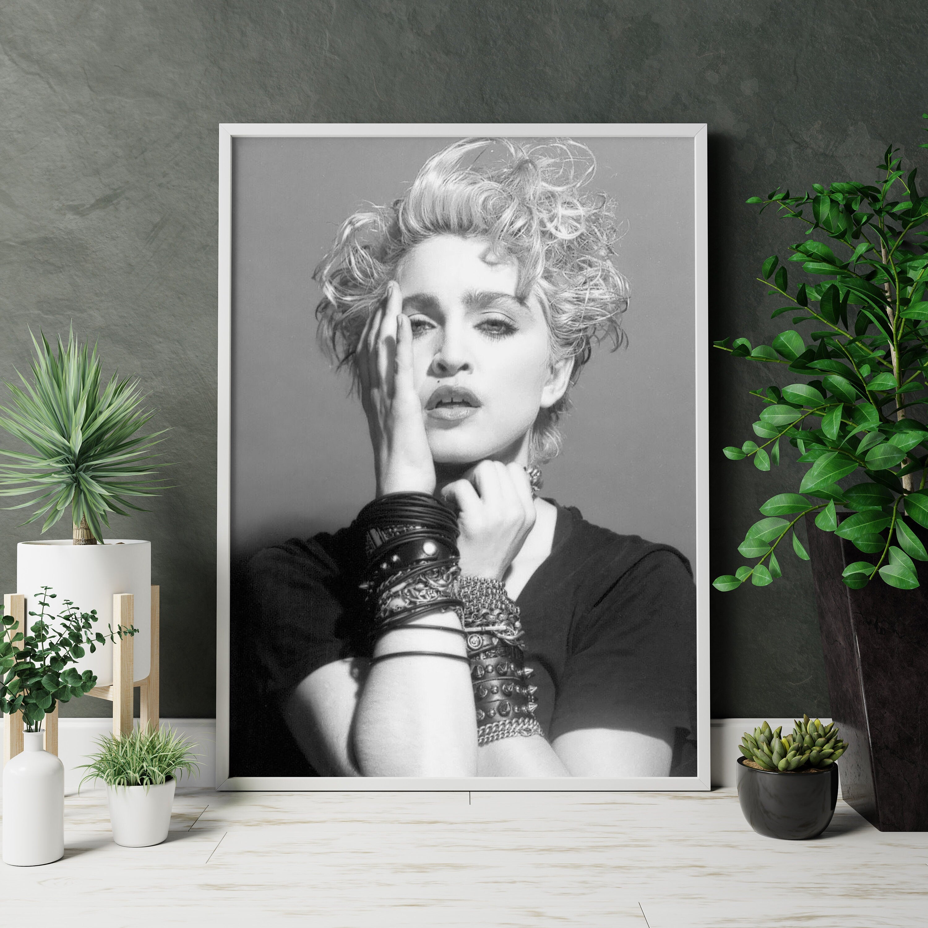 Madonna Canvas Wall Art