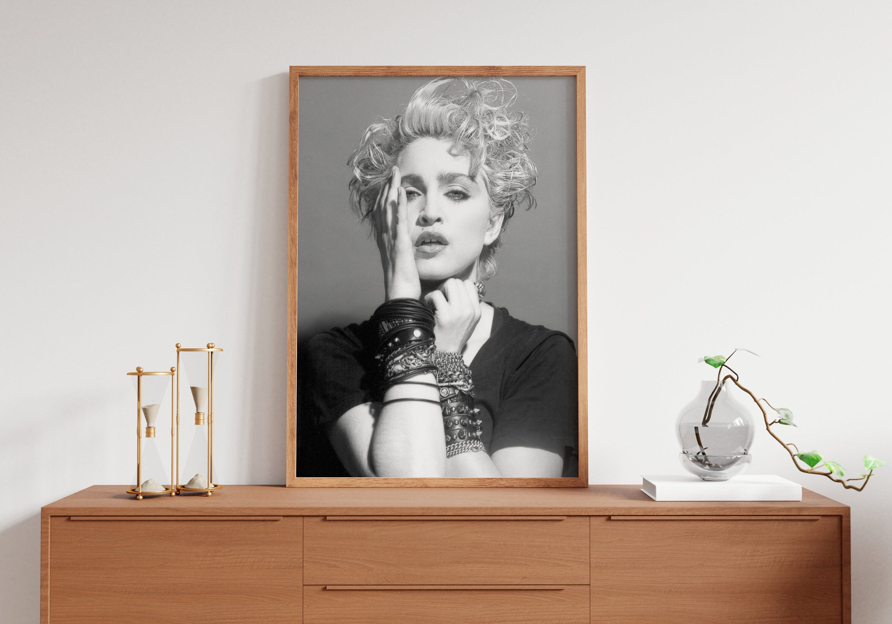 Madonna Canvas Wall Art