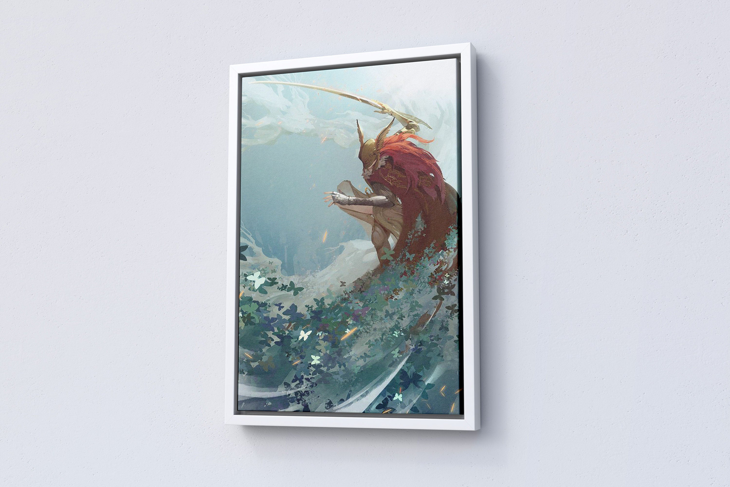 Elden Ring Malenia Canvas Poster