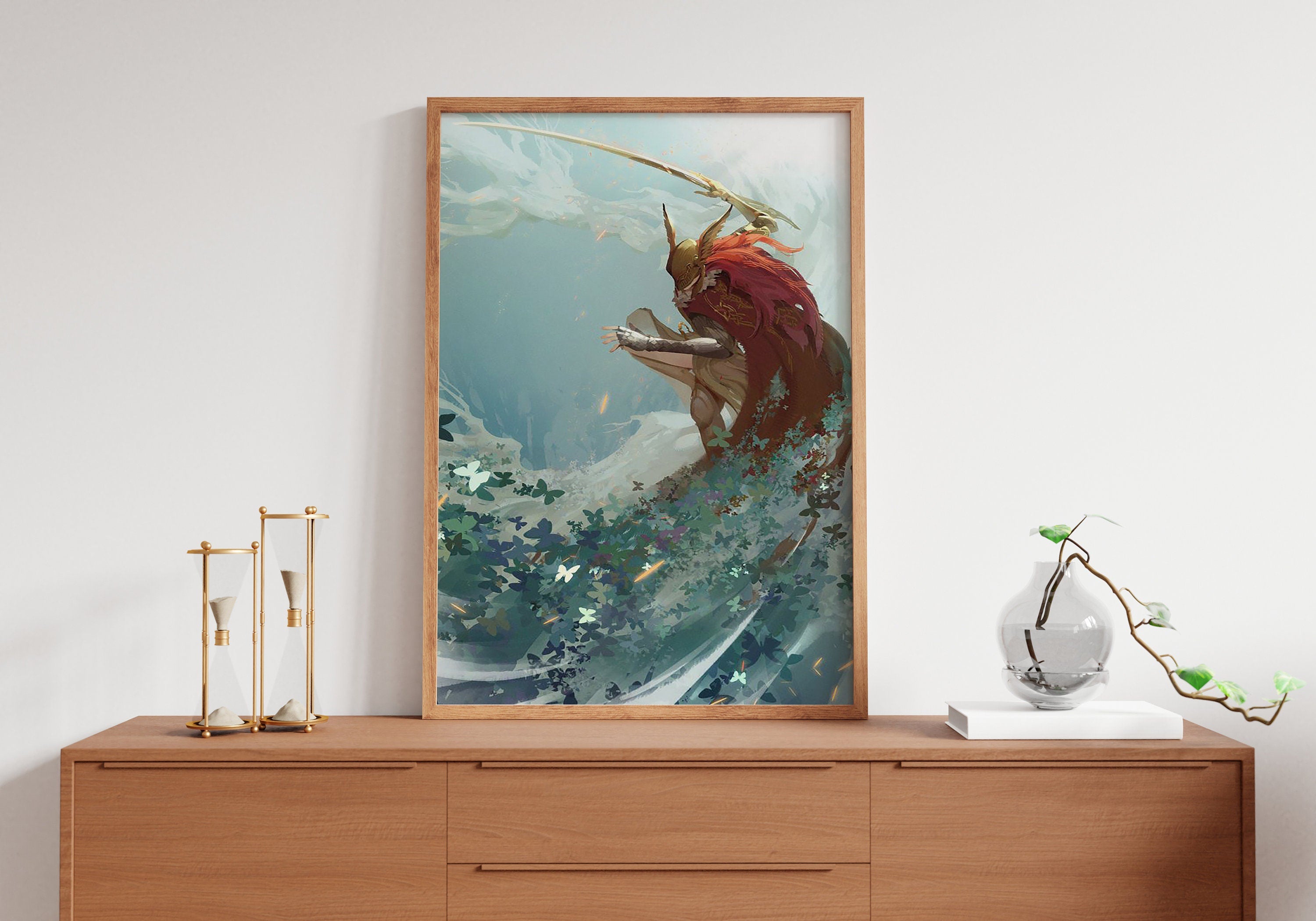 Elden Ring Malenia Canvas Poster