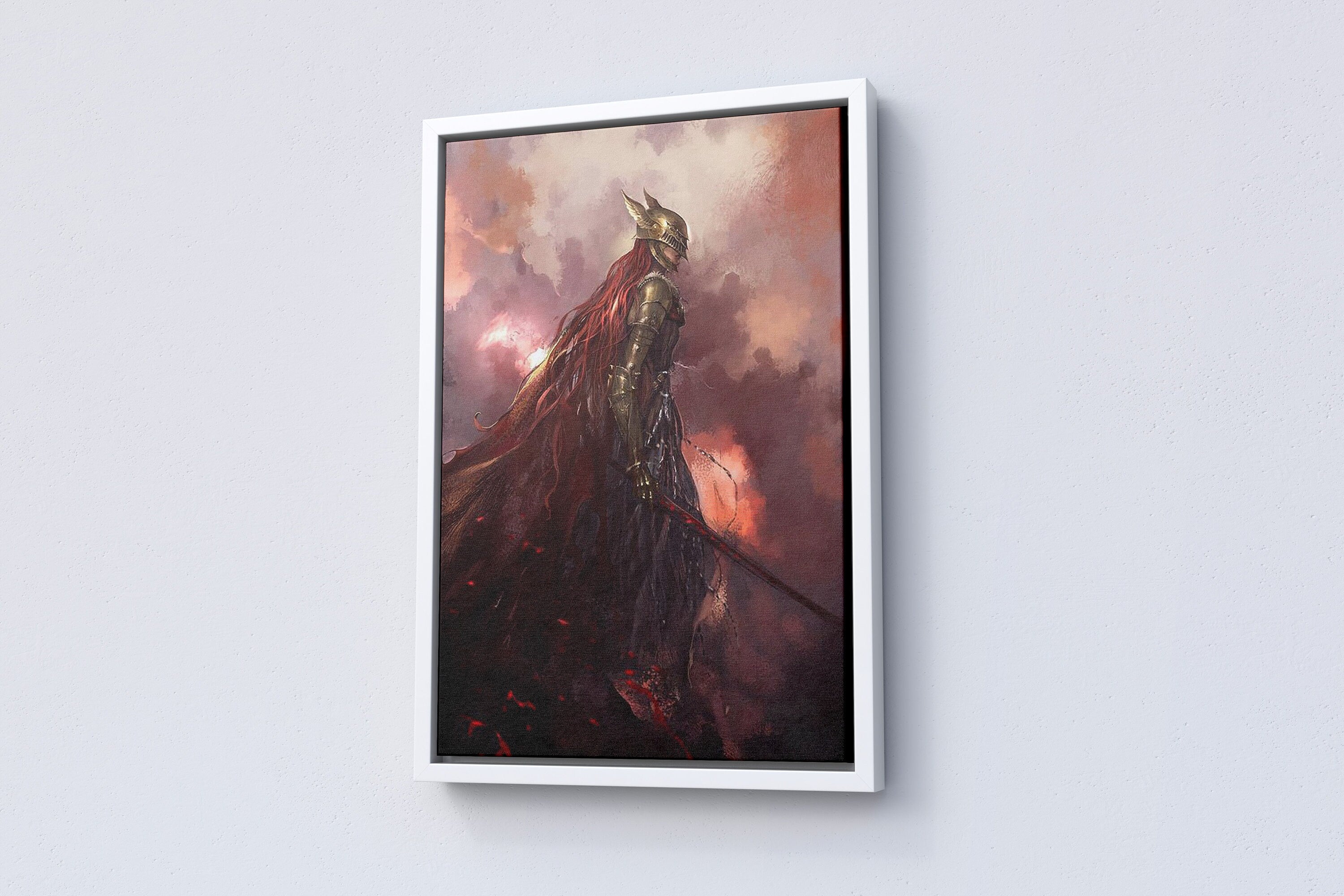 Elden Ring Malenia Canvas Poster