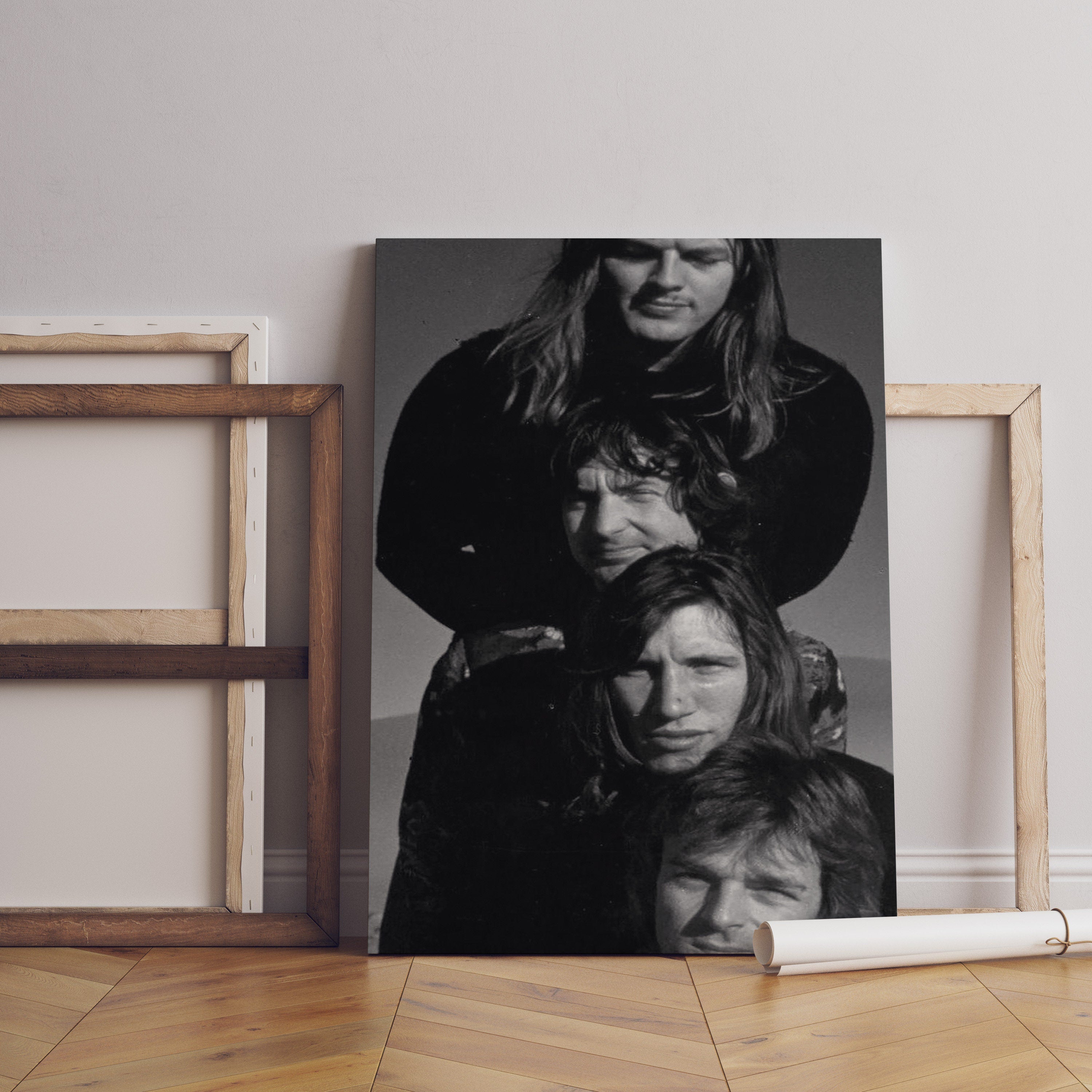 Pink Floyd Canvas Poster