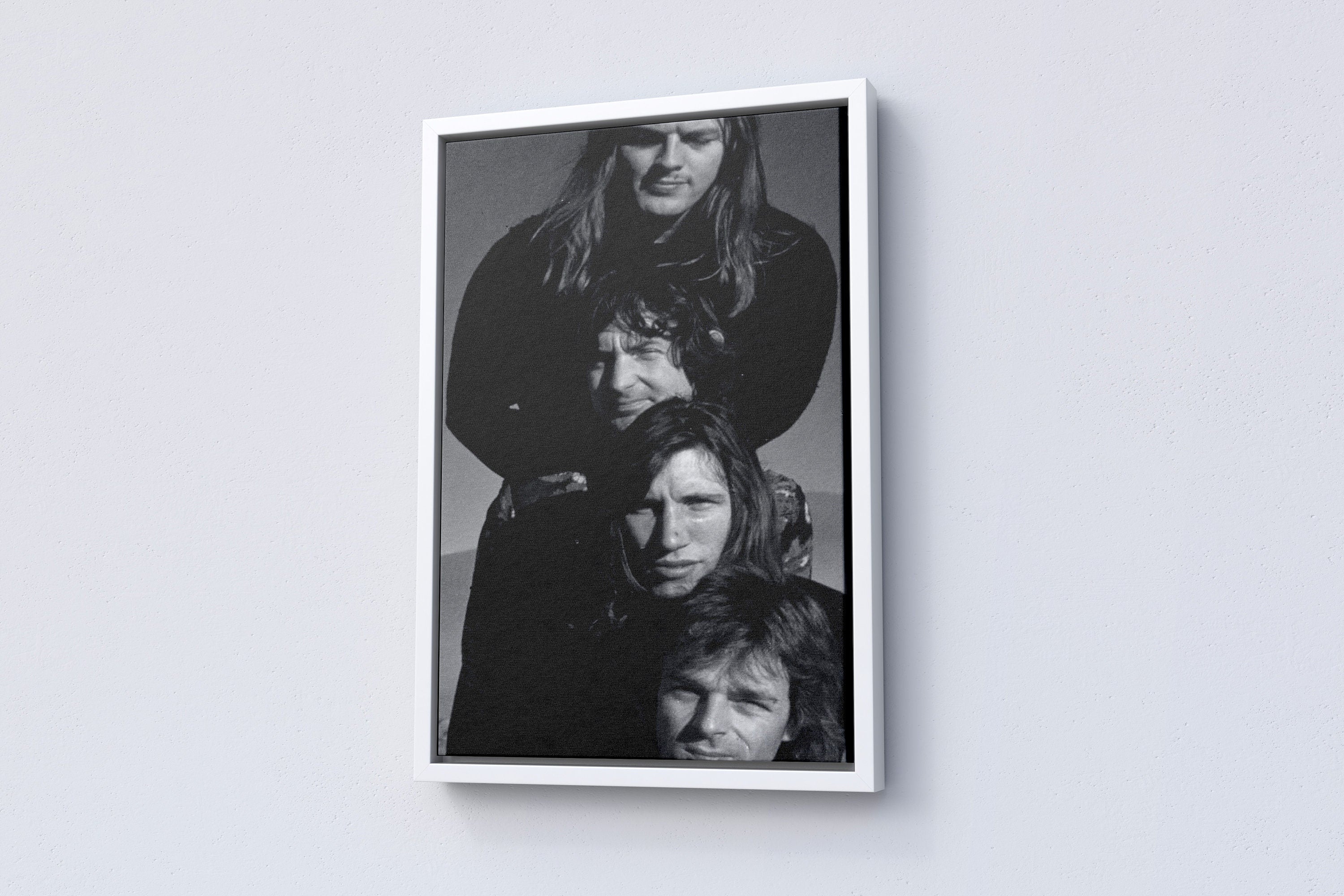 Pink Floyd Canvas Poster