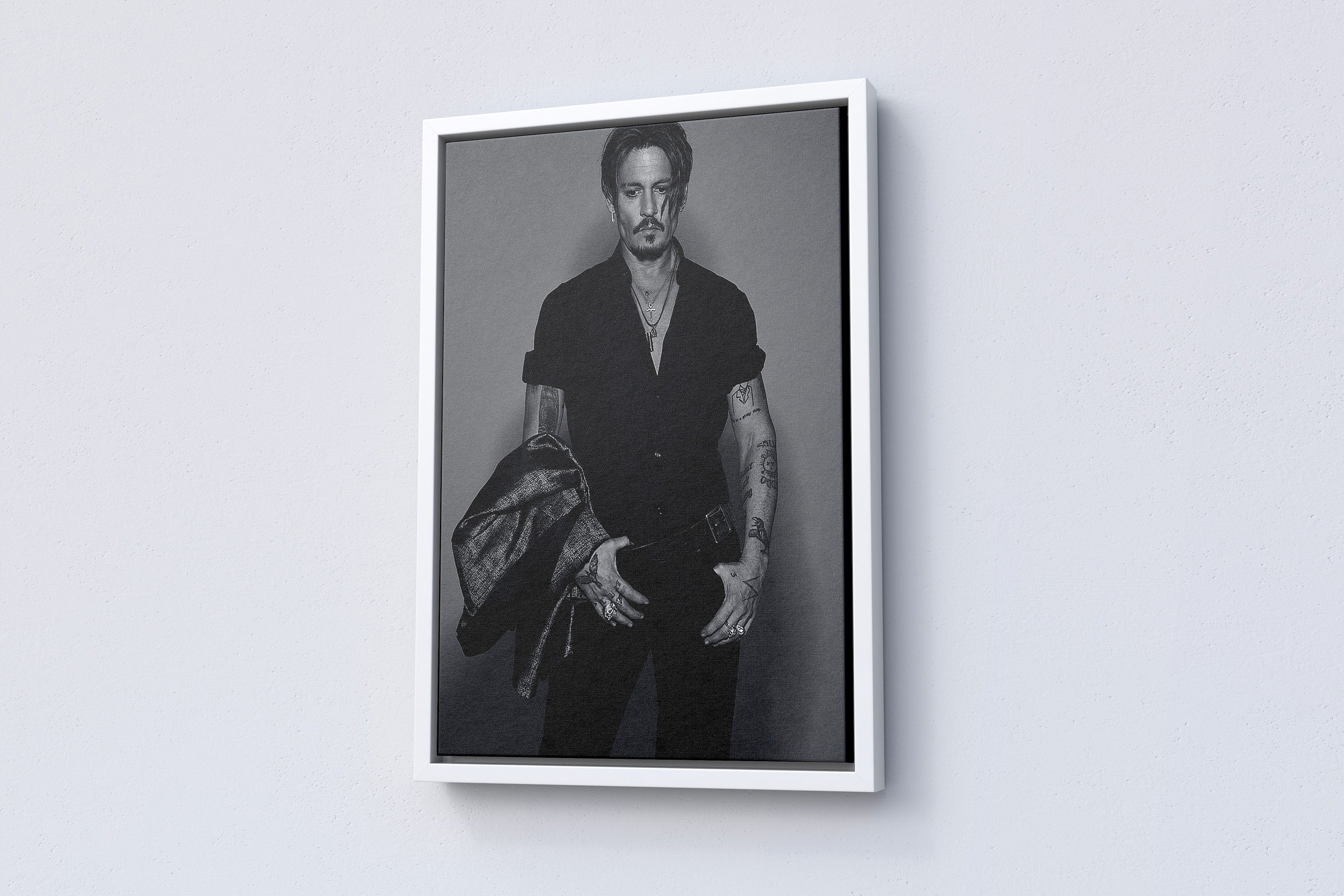 Johnny Depp Canvas Poster